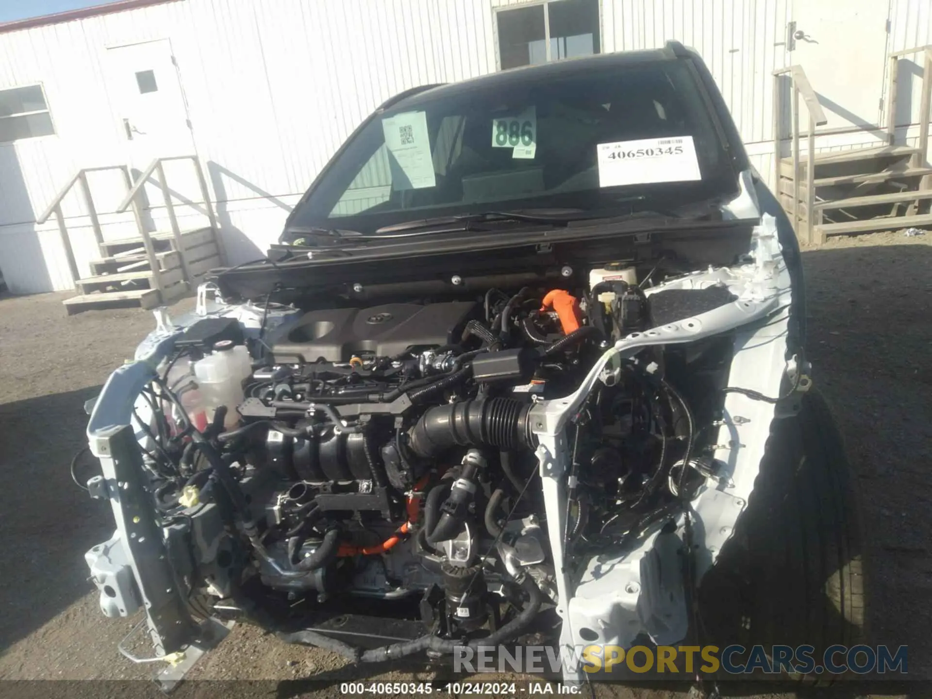 13 fotografías del automóvil dañado 4T3E6RFV0RU167463 TOYOTA RAV4 HYBRID 2024