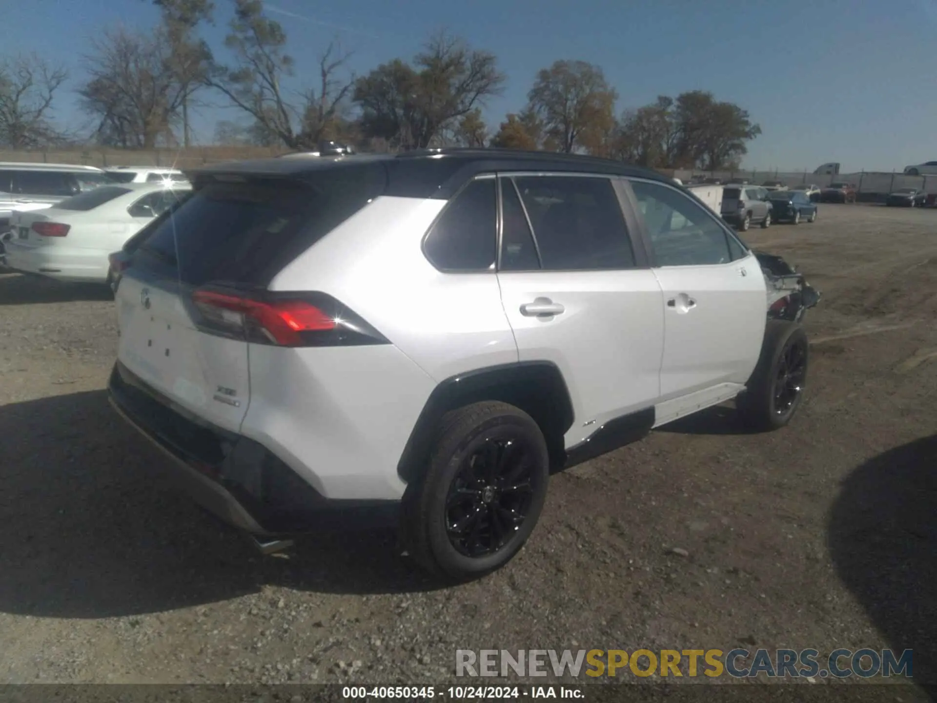 4 fotografías del automóvil dañado 4T3E6RFV0RU167463 TOYOTA RAV4 HYBRID 2024