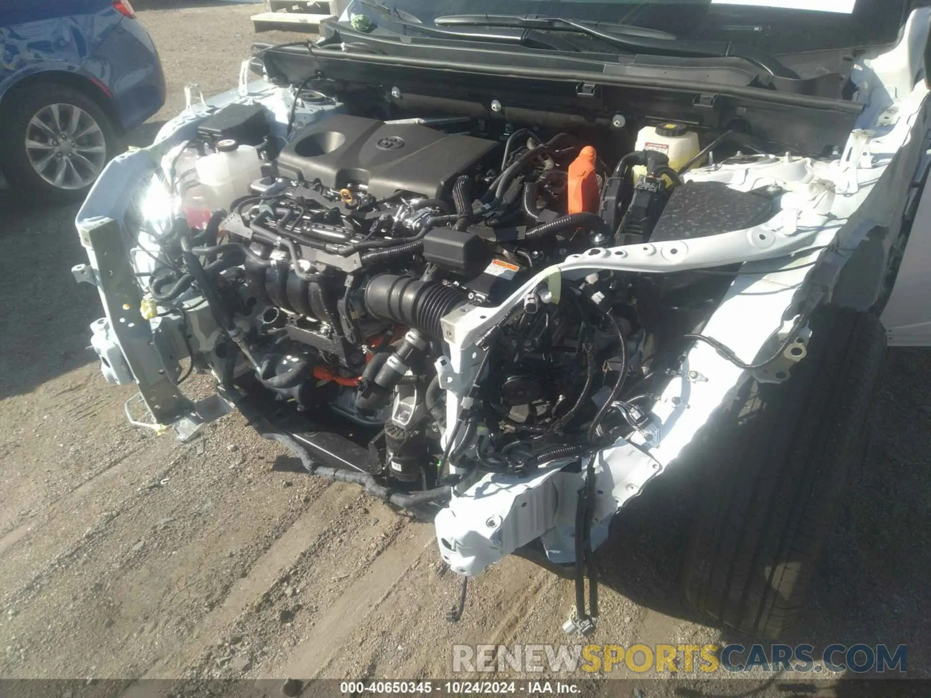 6 fotografías del automóvil dañado 4T3E6RFV0RU167463 TOYOTA RAV4 HYBRID 2024
