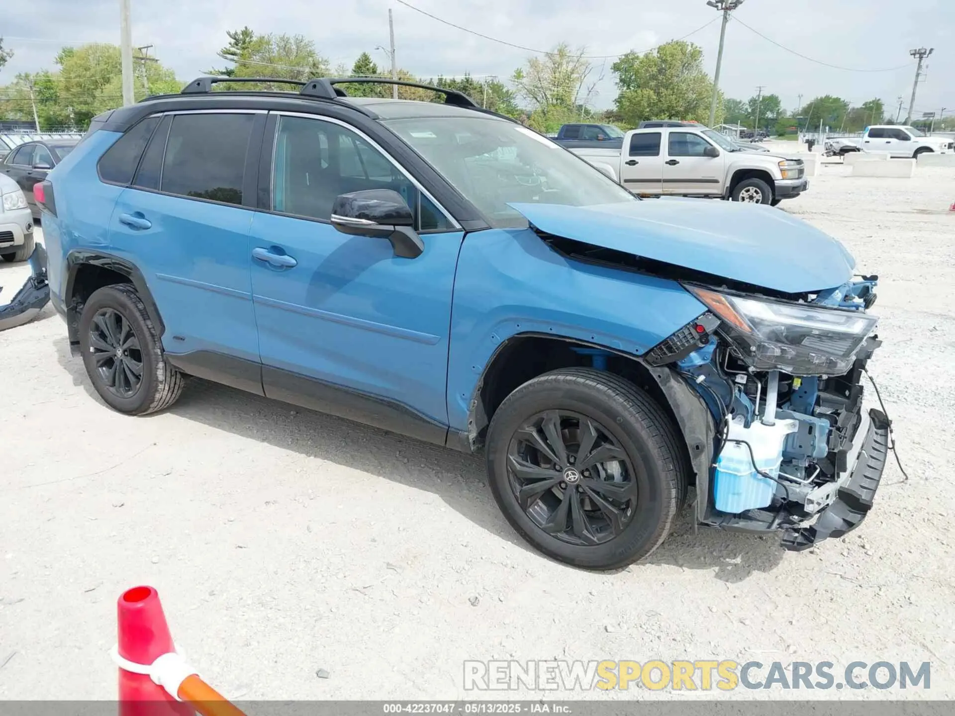 1 fotografías del automóvil dañado 4T3E6RFV4RU163271 TOYOTA RAV4 HYBRID 2024