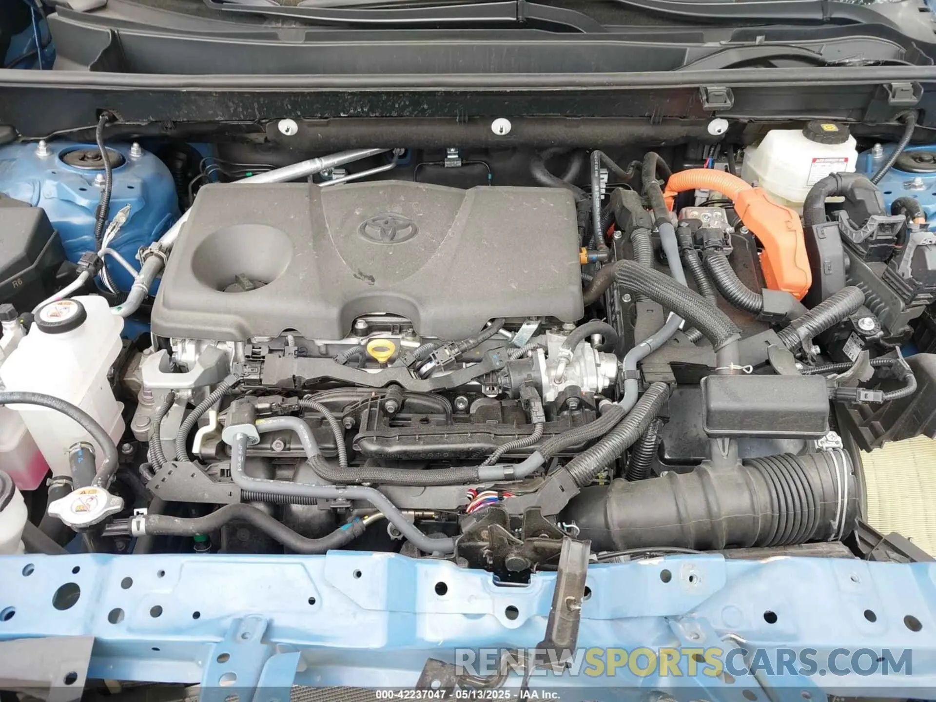 10 fotografías del automóvil dañado 4T3E6RFV4RU163271 TOYOTA RAV4 HYBRID 2024