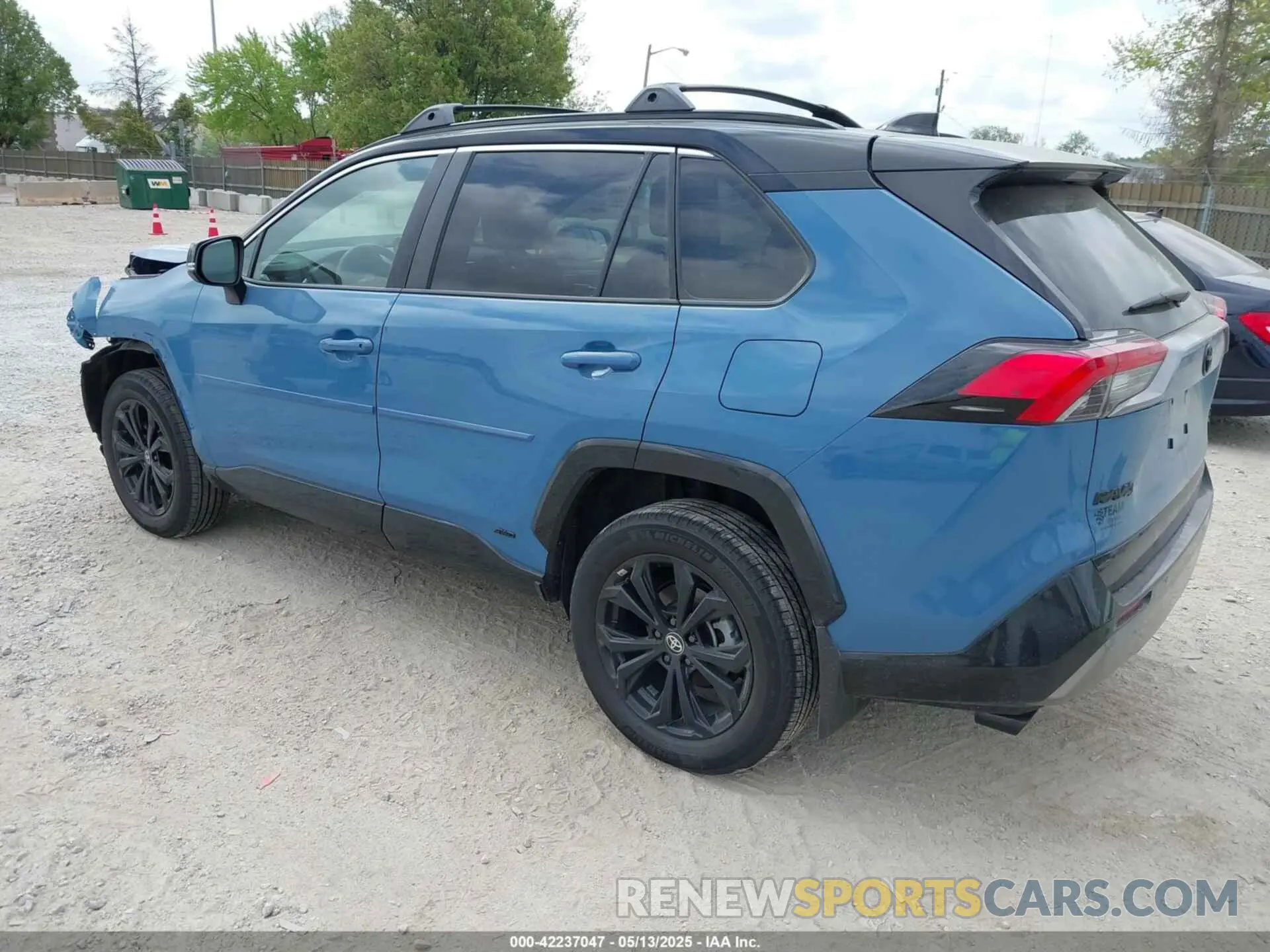 3 fotografías del automóvil dañado 4T3E6RFV4RU163271 TOYOTA RAV4 HYBRID 2024