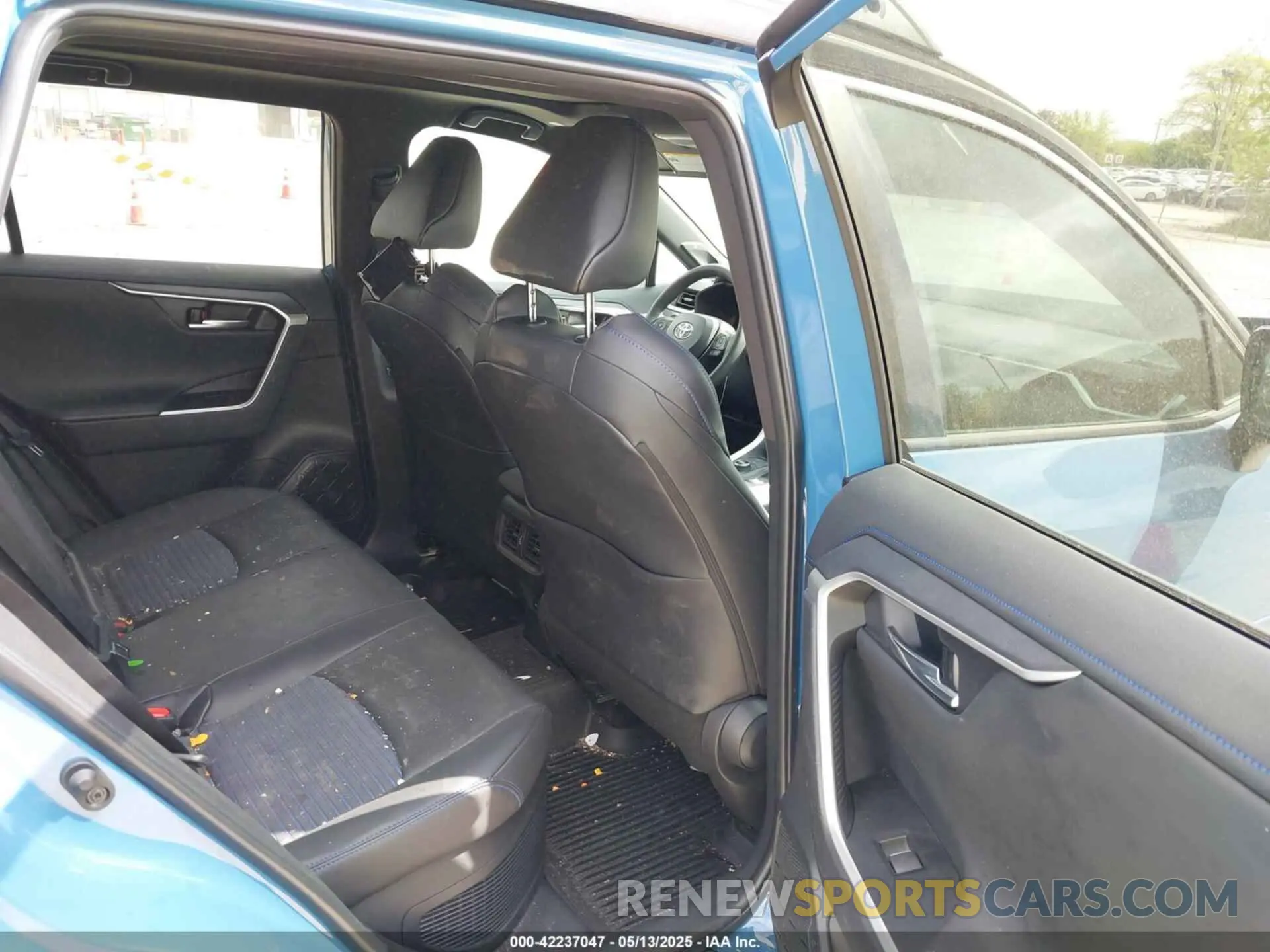 8 fotografías del automóvil dañado 4T3E6RFV4RU163271 TOYOTA RAV4 HYBRID 2024