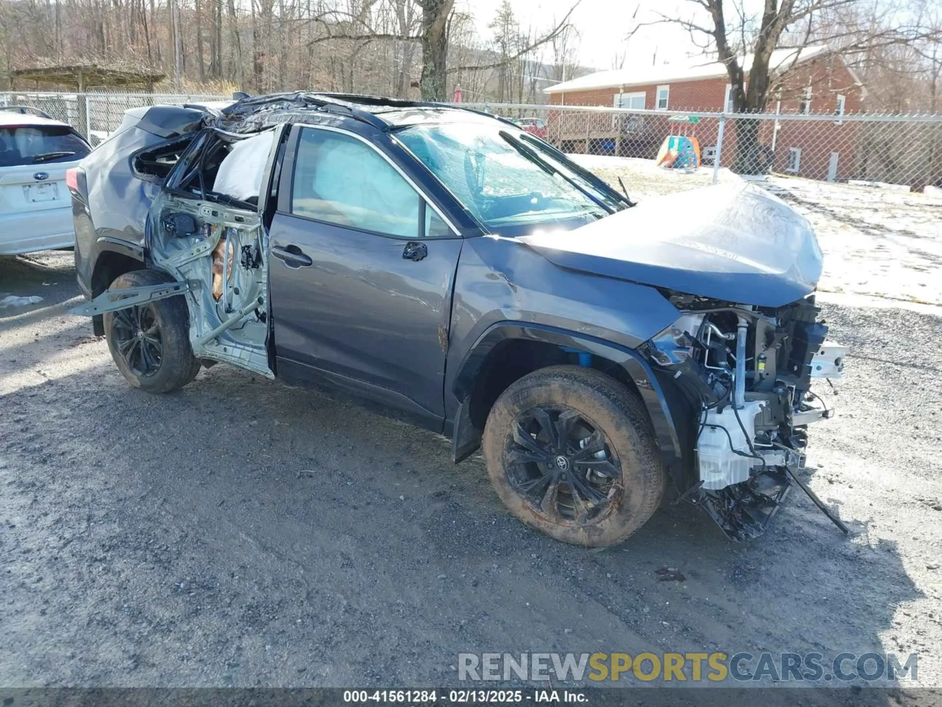 1 fotografías del automóvil dañado 4T3E6RFV6RU144463 TOYOTA RAV4 HYBRID 2024