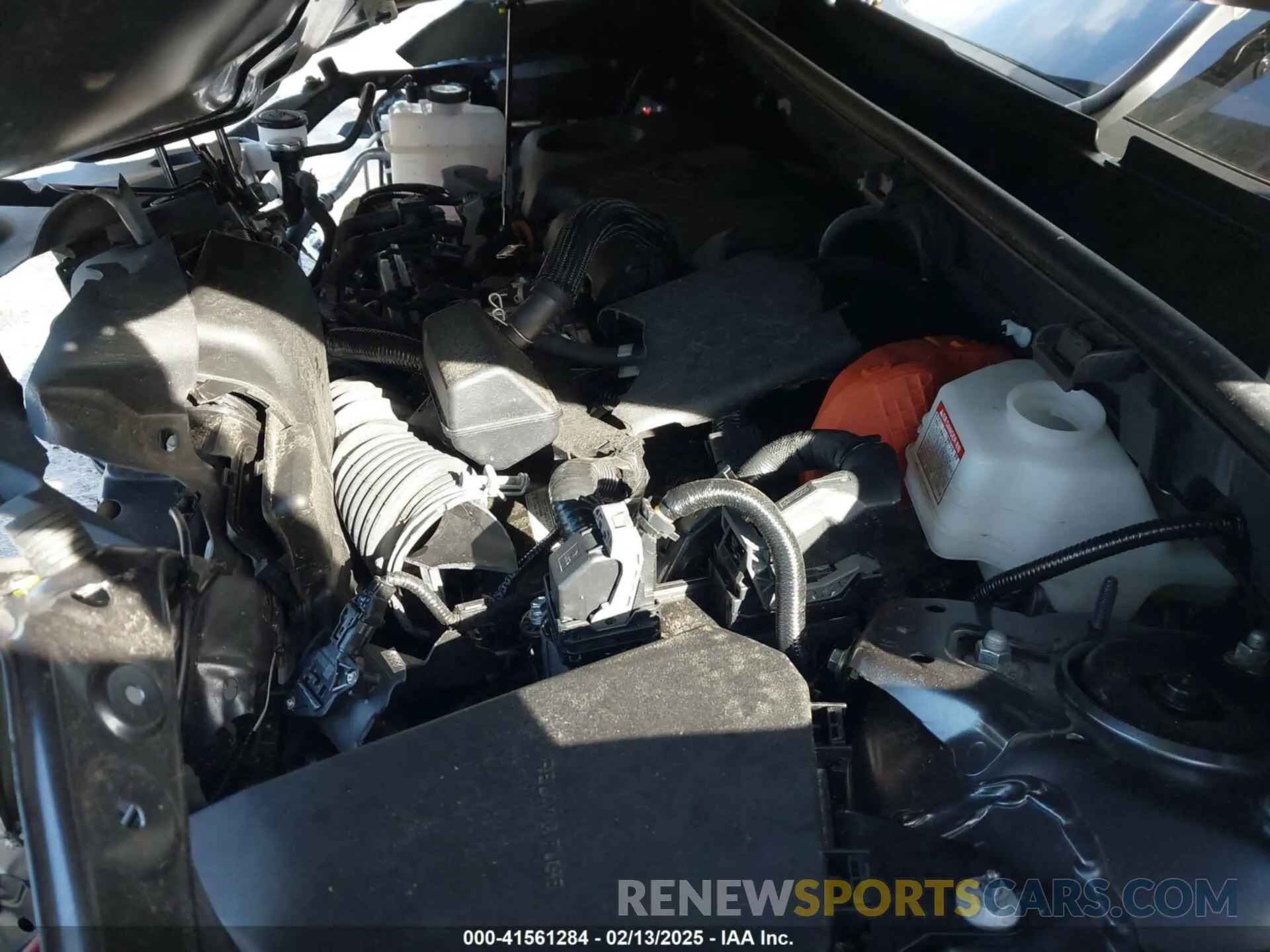 10 fotografías del automóvil dañado 4T3E6RFV6RU144463 TOYOTA RAV4 HYBRID 2024