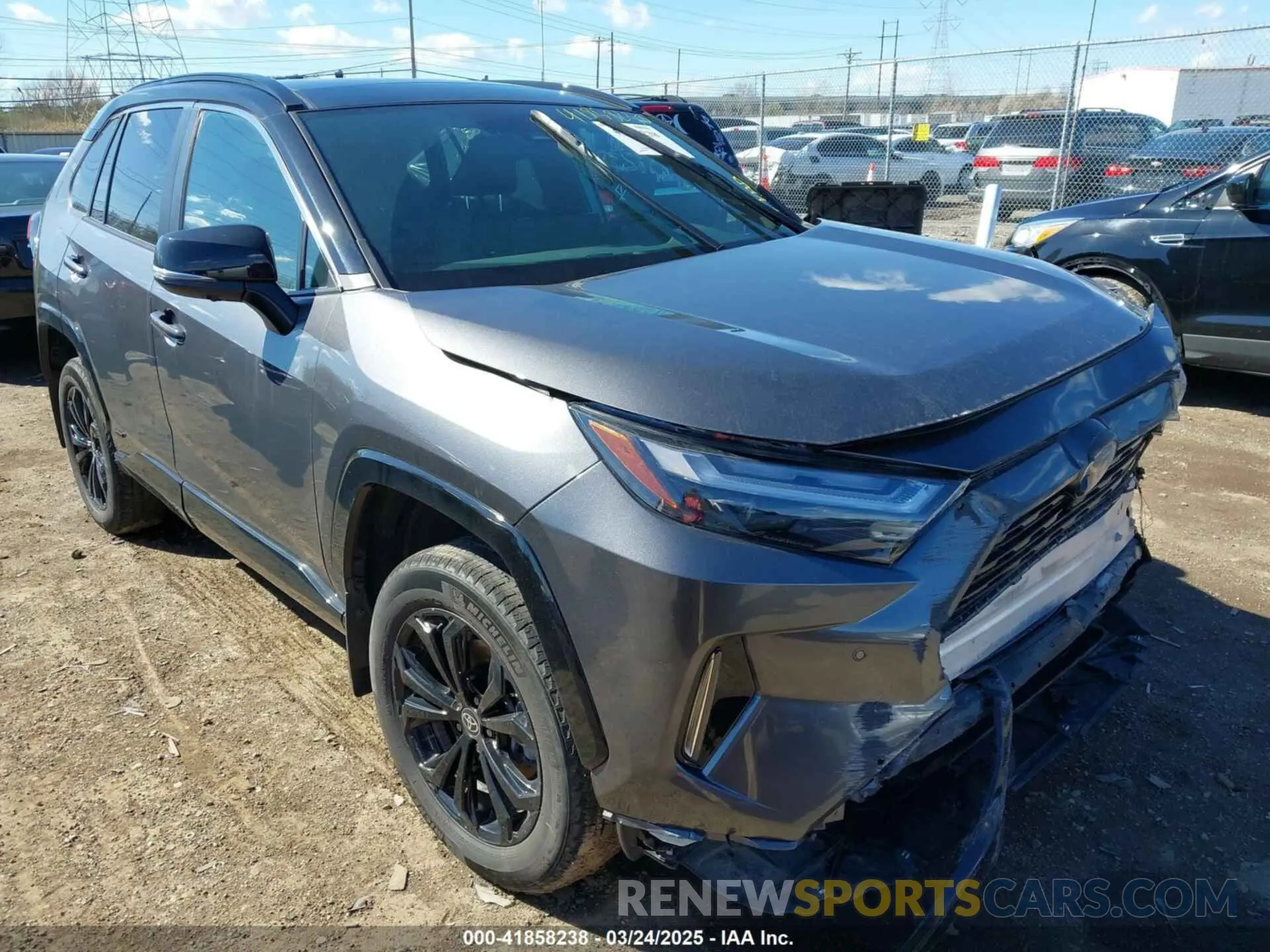 1 fotografías del automóvil dañado 4T3E6RFV7RU147226 TOYOTA RAV4 HYBRID 2024