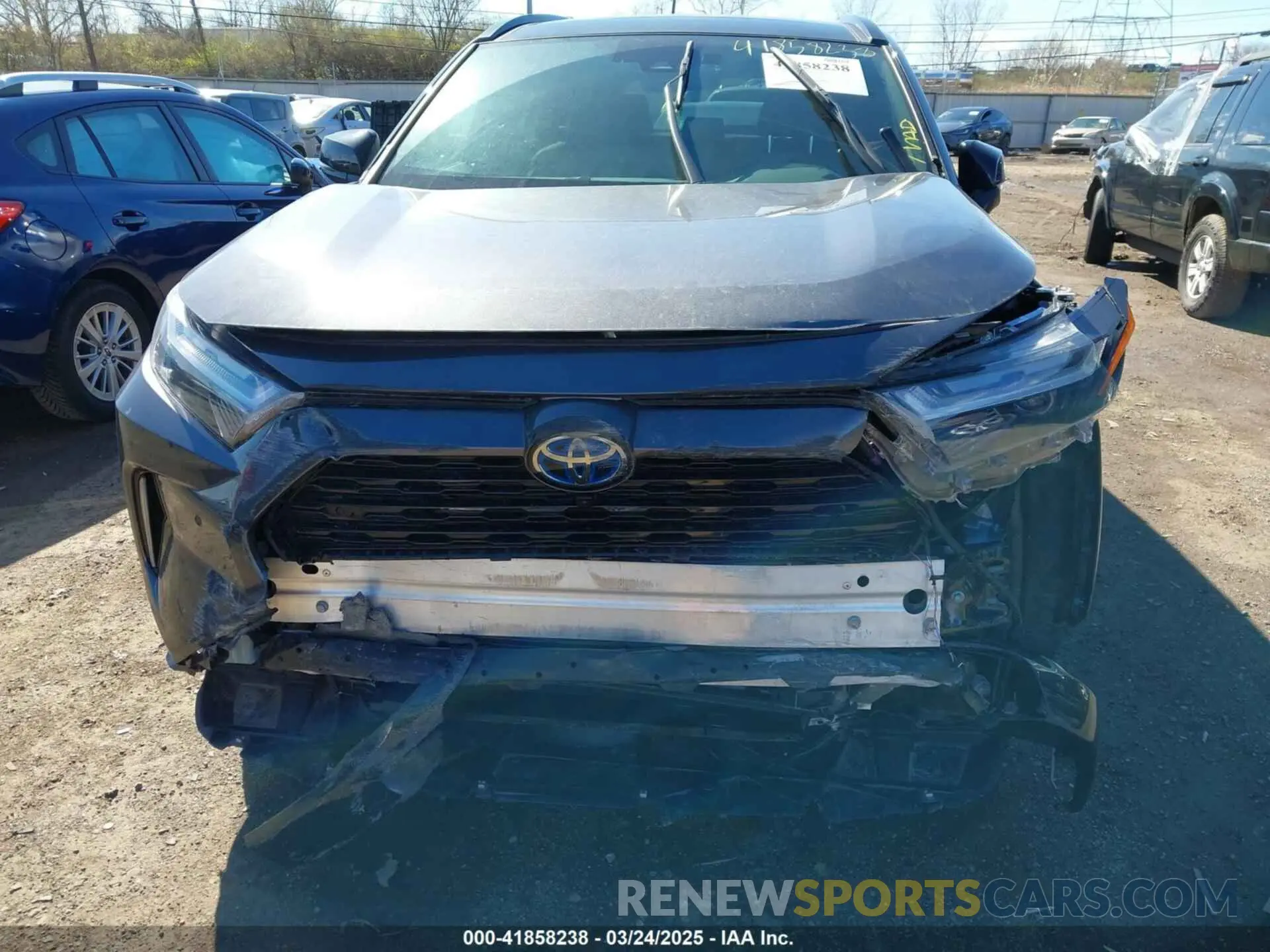 12 fotografías del automóvil dañado 4T3E6RFV7RU147226 TOYOTA RAV4 HYBRID 2024