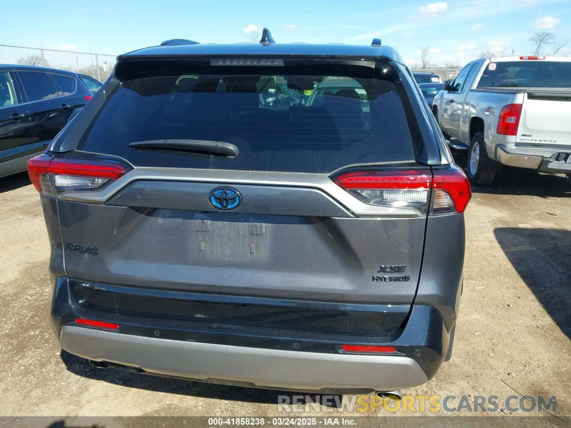 16 fotografías del automóvil dañado 4T3E6RFV7RU147226 TOYOTA RAV4 HYBRID 2024