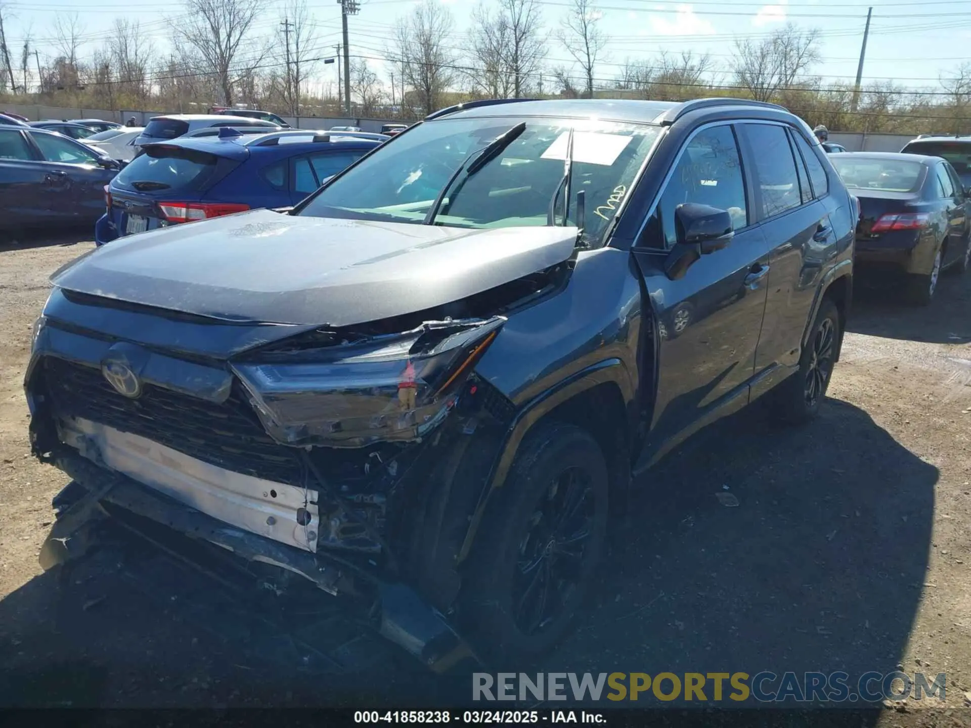 2 fotografías del automóvil dañado 4T3E6RFV7RU147226 TOYOTA RAV4 HYBRID 2024