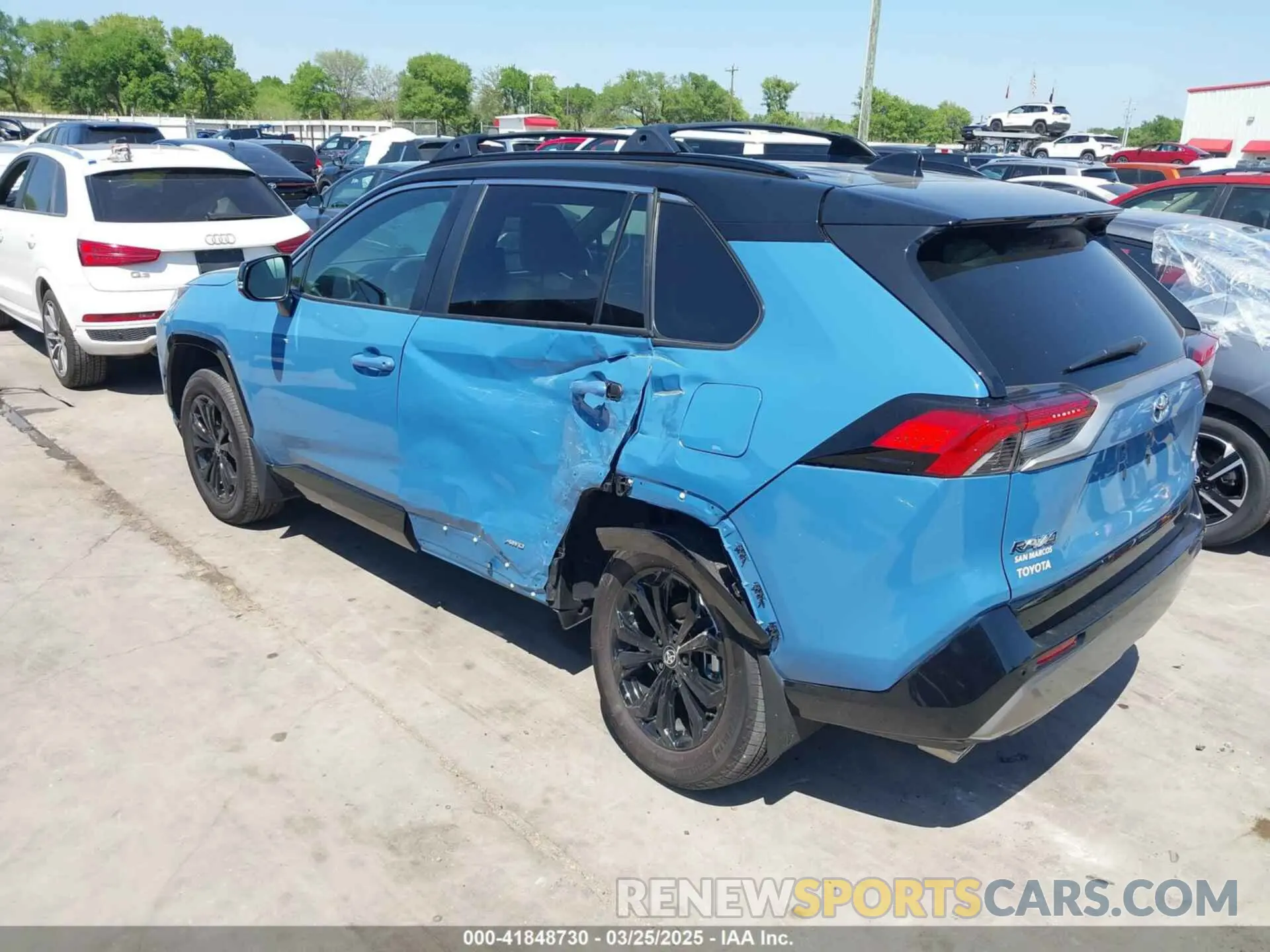 3 fotografías del automóvil dañado 4T3E6RFV8RU153892 TOYOTA RAV4 HYBRID 2024