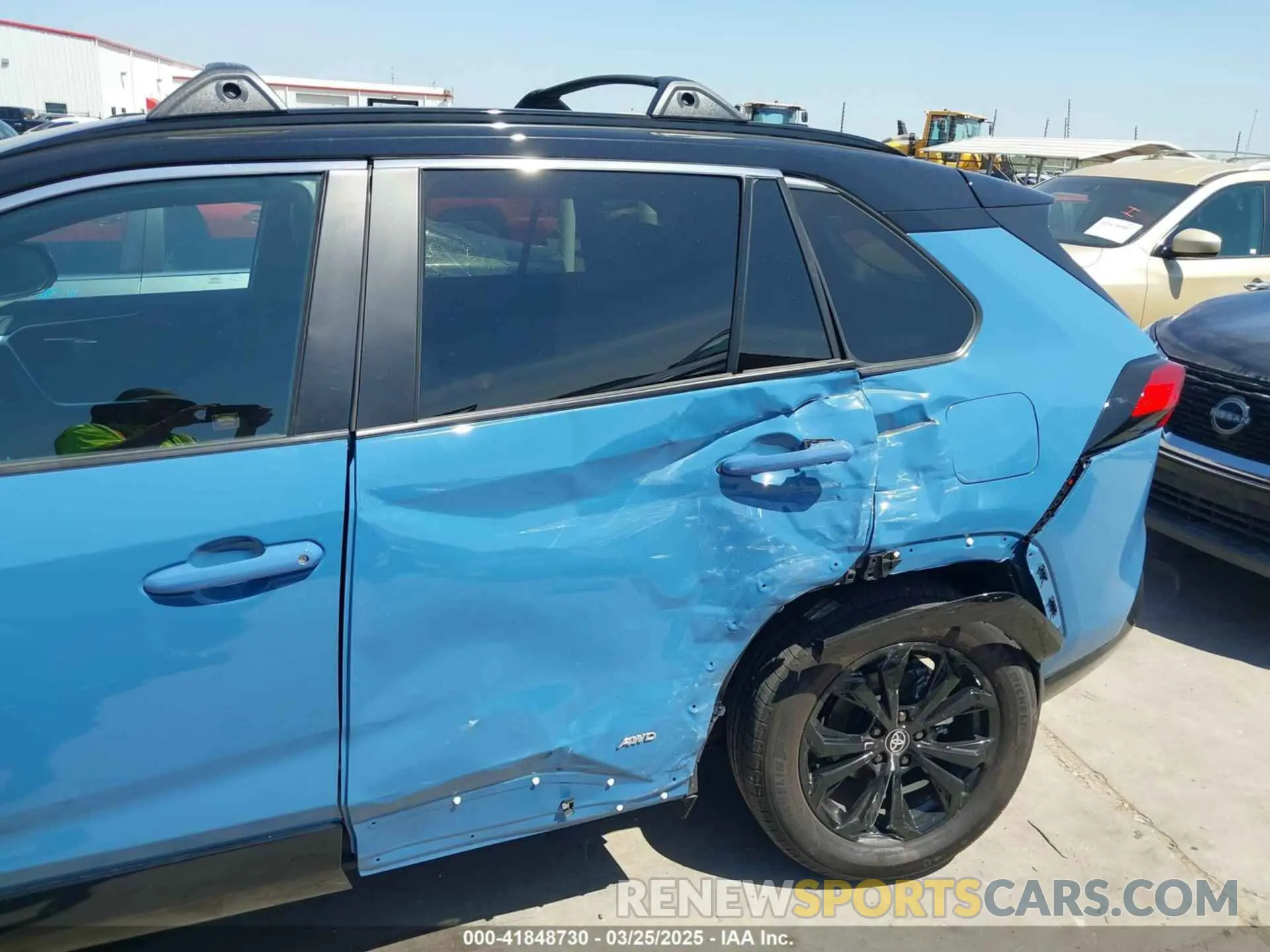 6 fotografías del automóvil dañado 4T3E6RFV8RU153892 TOYOTA RAV4 HYBRID 2024
