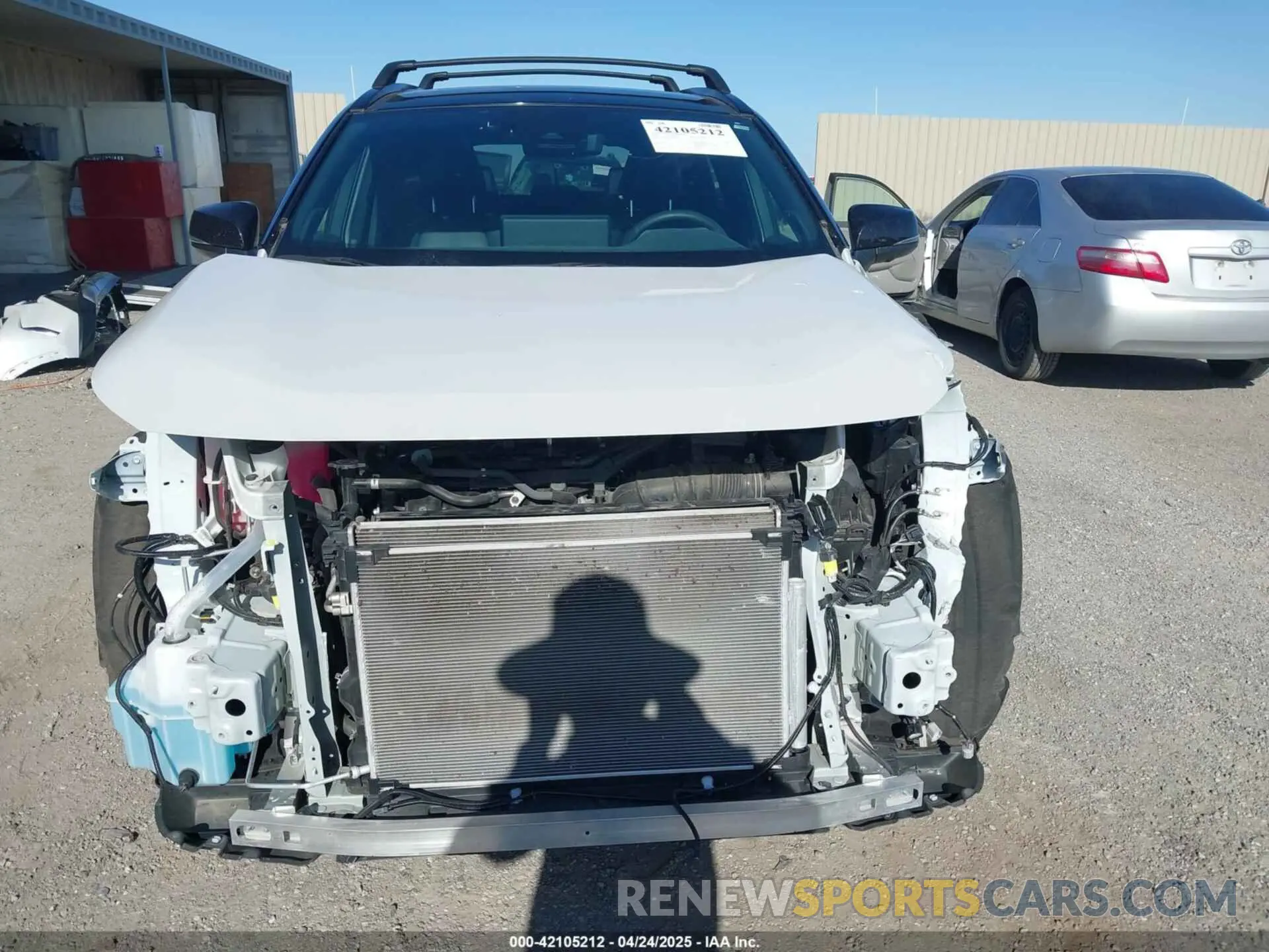 13 fotografías del automóvil dañado 4T3E6RFVXRU149410 TOYOTA RAV4 HYBRID 2024