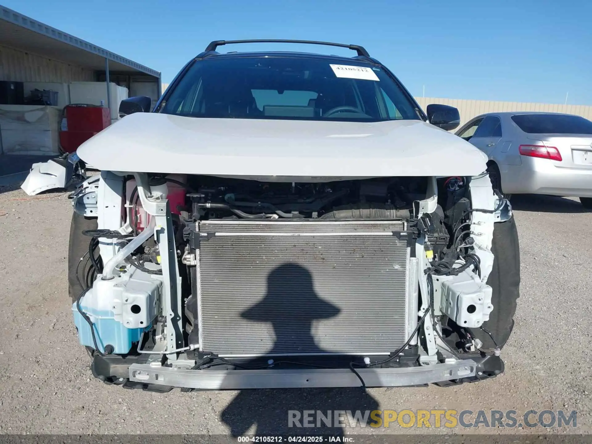6 fotografías del automóvil dañado 4T3E6RFVXRU149410 TOYOTA RAV4 HYBRID 2024