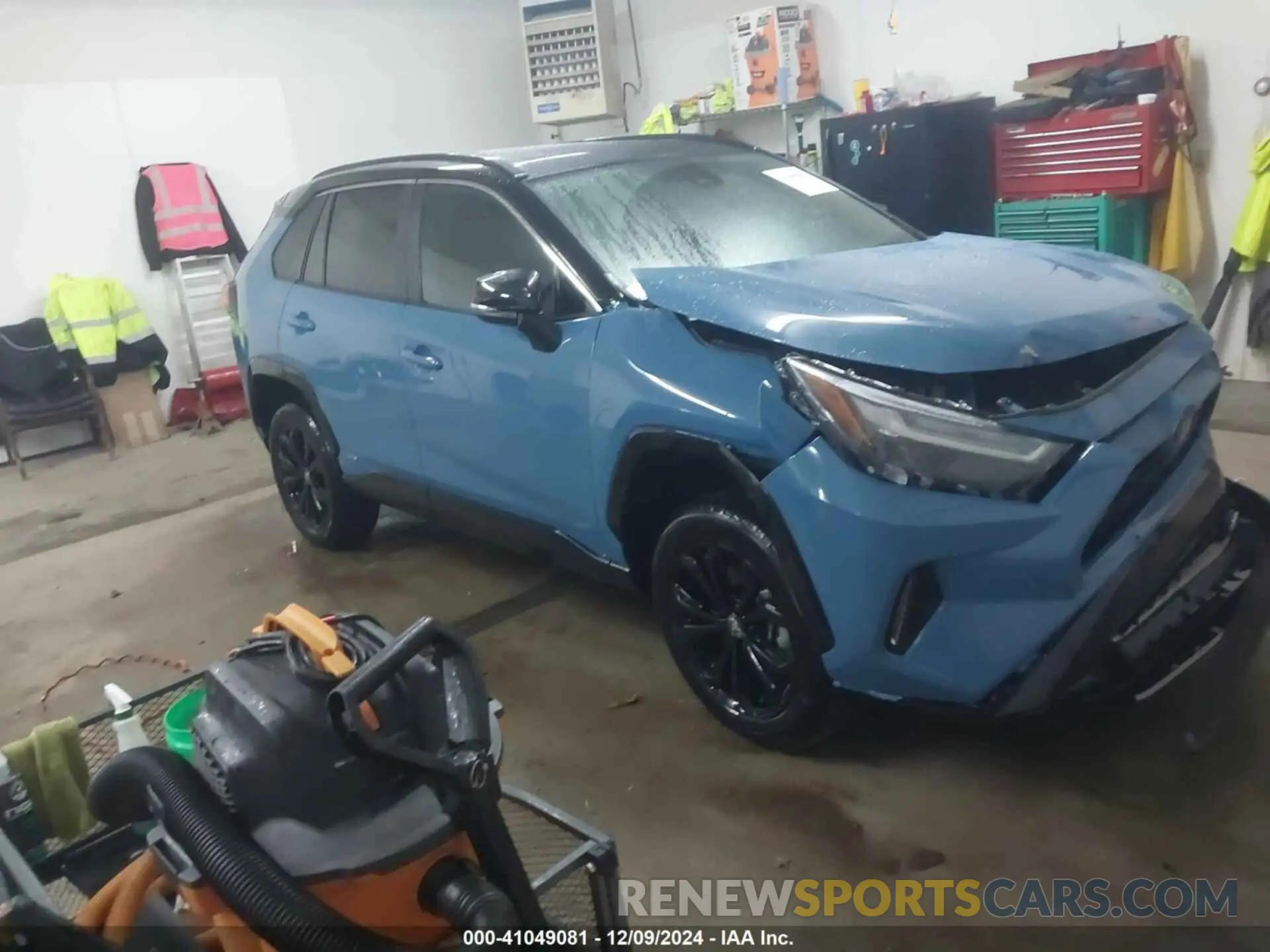 1 fotografías del automóvil dañado 4T3E6RFVXRU166627 TOYOTA RAV4 HYBRID 2024
