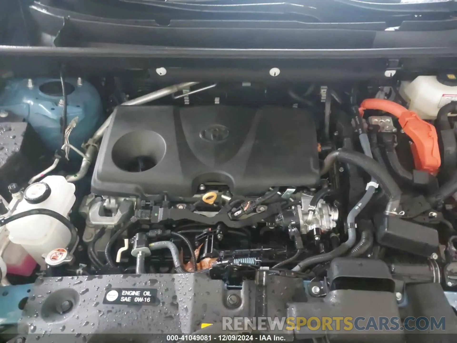 10 fotografías del automóvil dañado 4T3E6RFVXRU166627 TOYOTA RAV4 HYBRID 2024