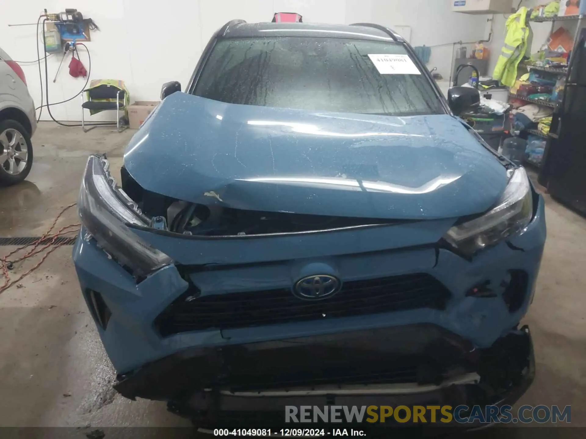 13 fotografías del automóvil dañado 4T3E6RFVXRU166627 TOYOTA RAV4 HYBRID 2024