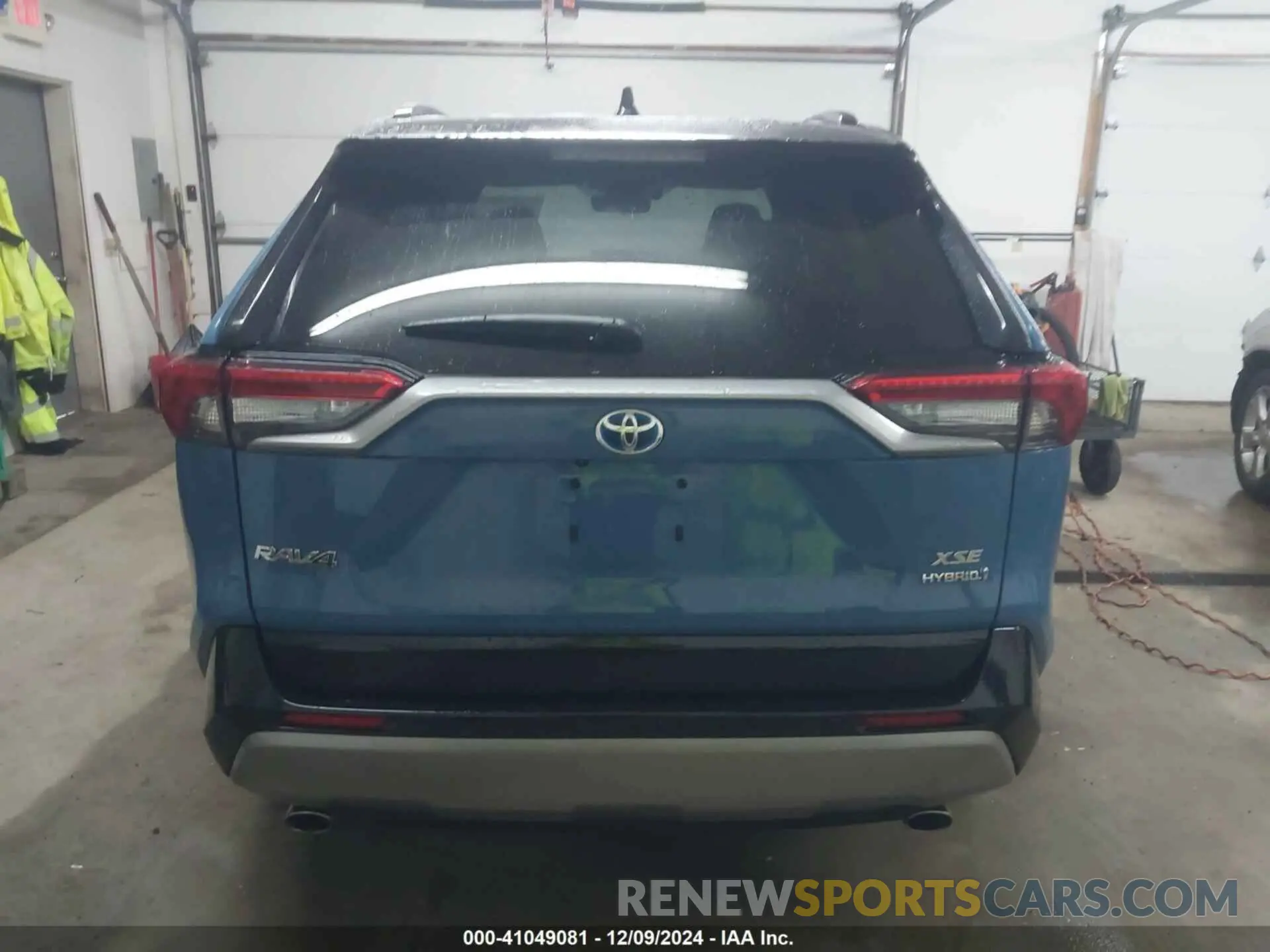 17 fotografías del automóvil dañado 4T3E6RFVXRU166627 TOYOTA RAV4 HYBRID 2024