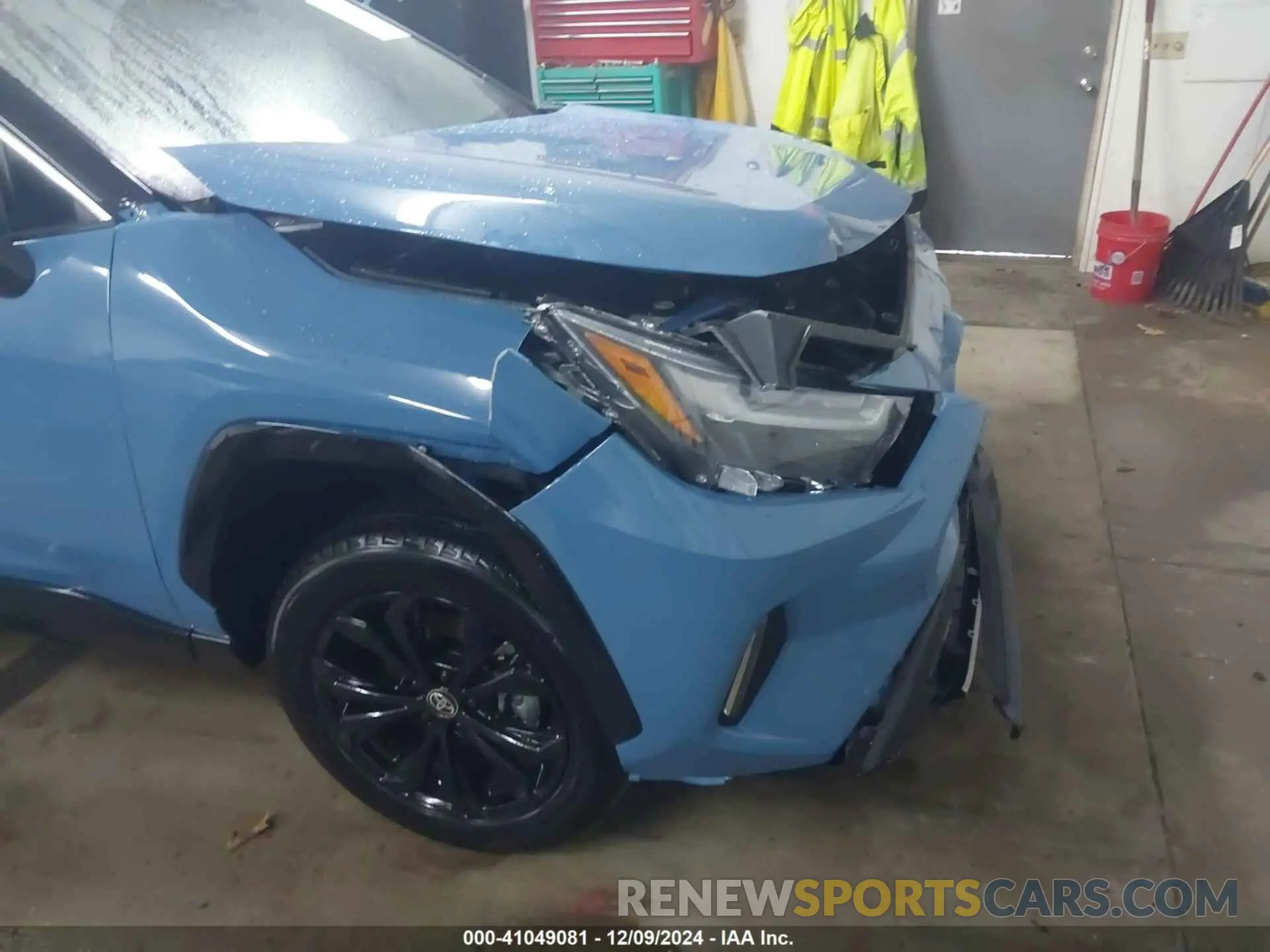 18 fotografías del automóvil dañado 4T3E6RFVXRU166627 TOYOTA RAV4 HYBRID 2024