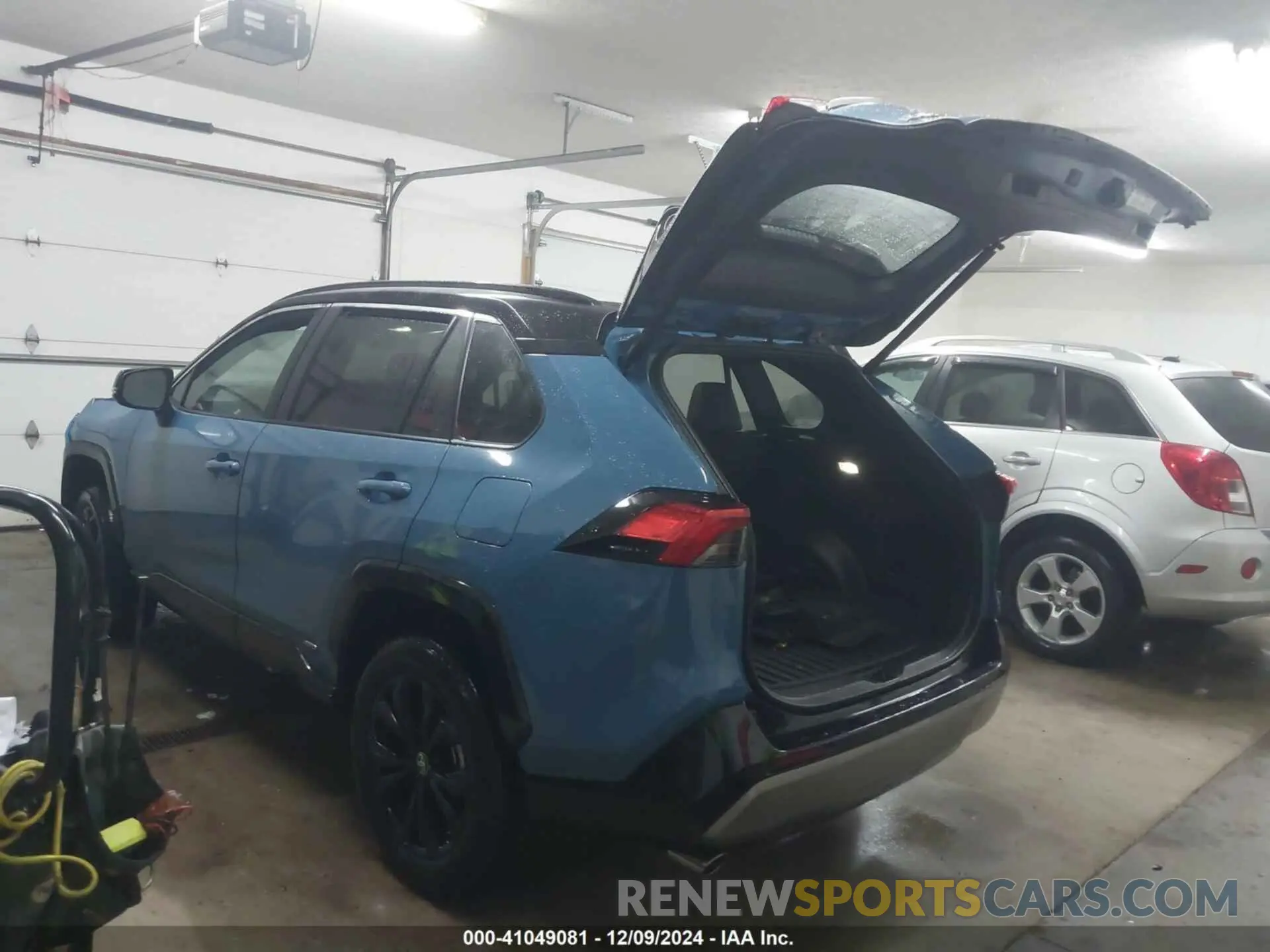 3 fotografías del automóvil dañado 4T3E6RFVXRU166627 TOYOTA RAV4 HYBRID 2024