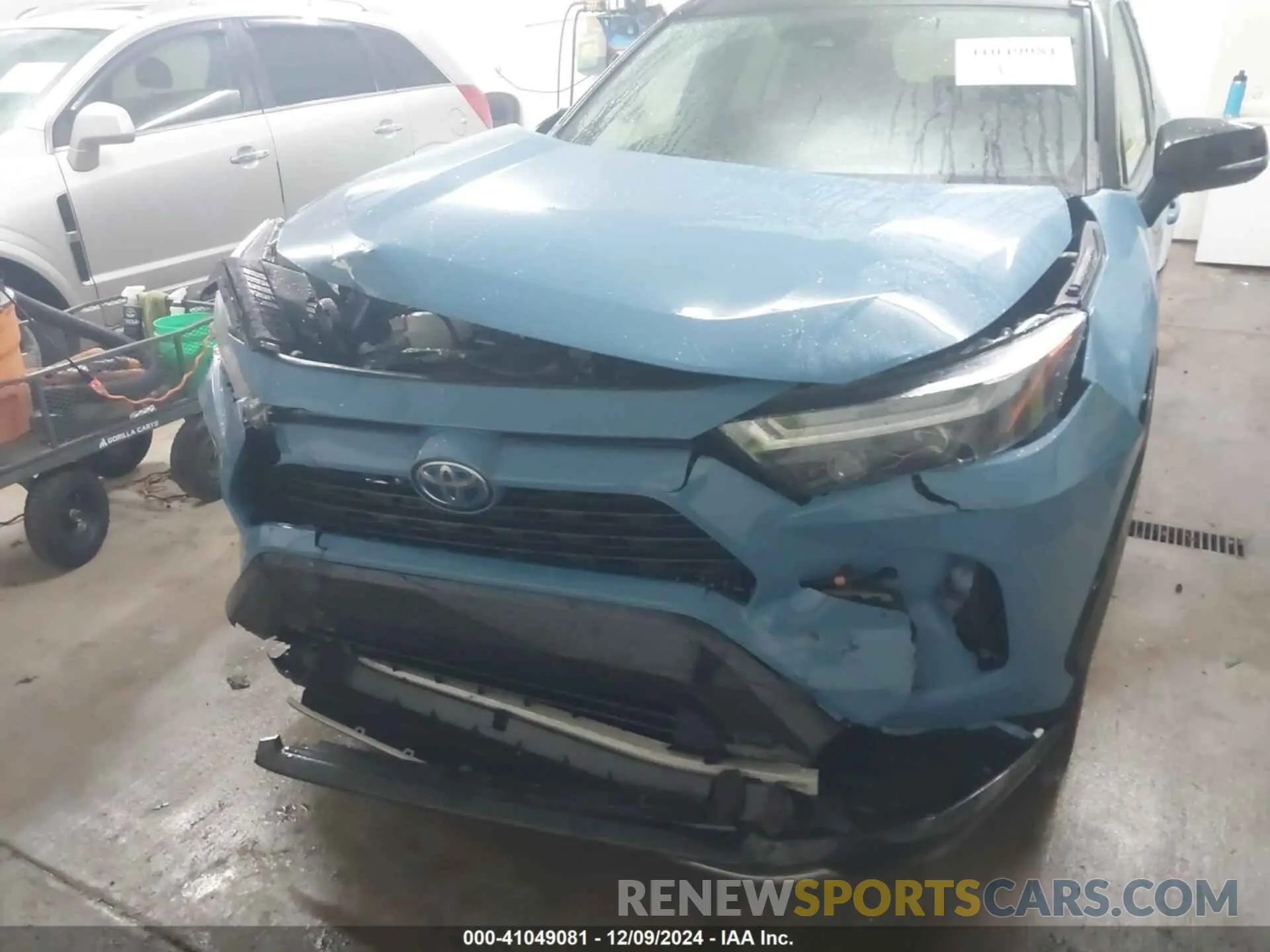 6 fotografías del automóvil dañado 4T3E6RFVXRU166627 TOYOTA RAV4 HYBRID 2024