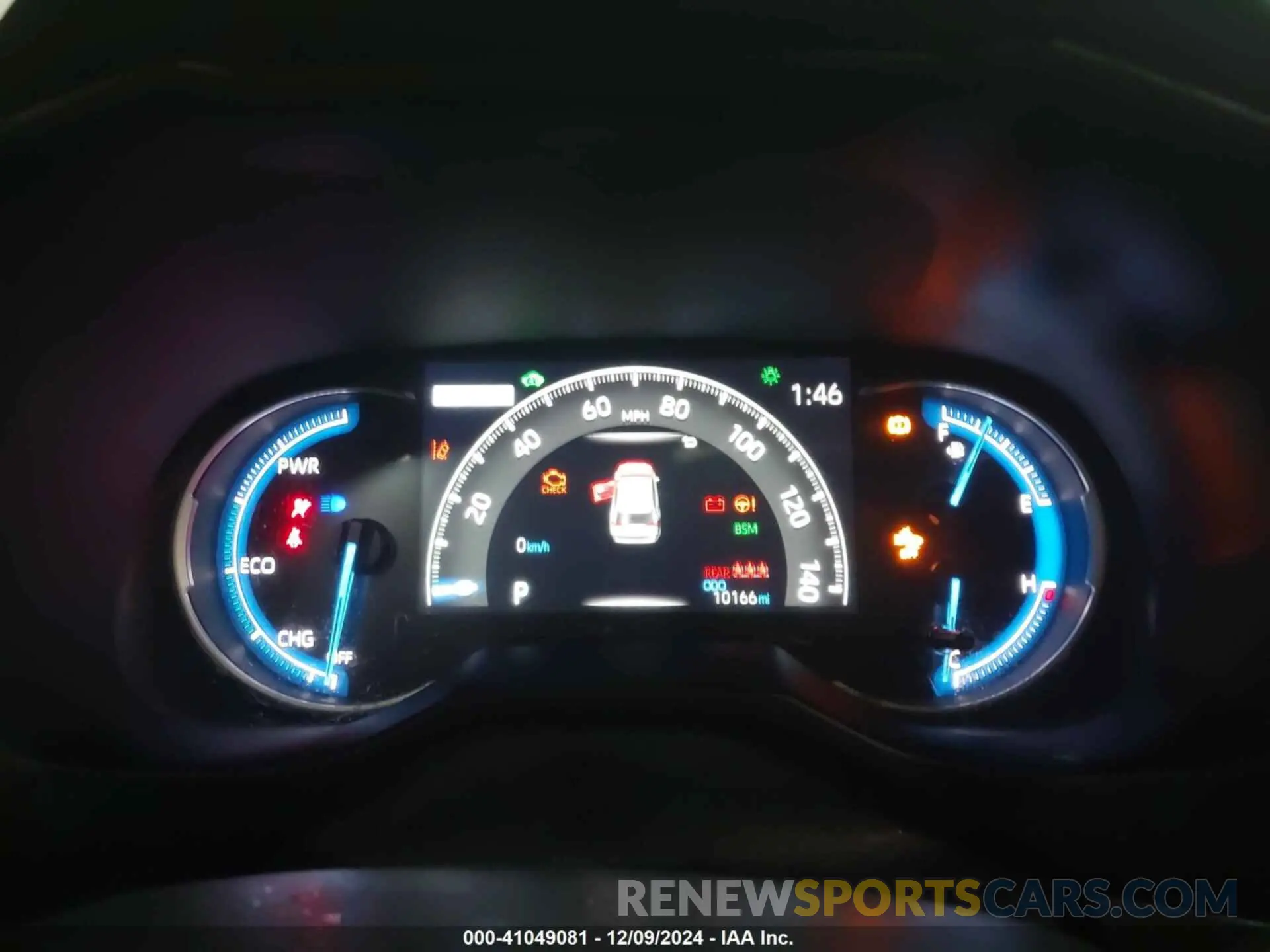 7 fotografías del automóvil dañado 4T3E6RFVXRU166627 TOYOTA RAV4 HYBRID 2024