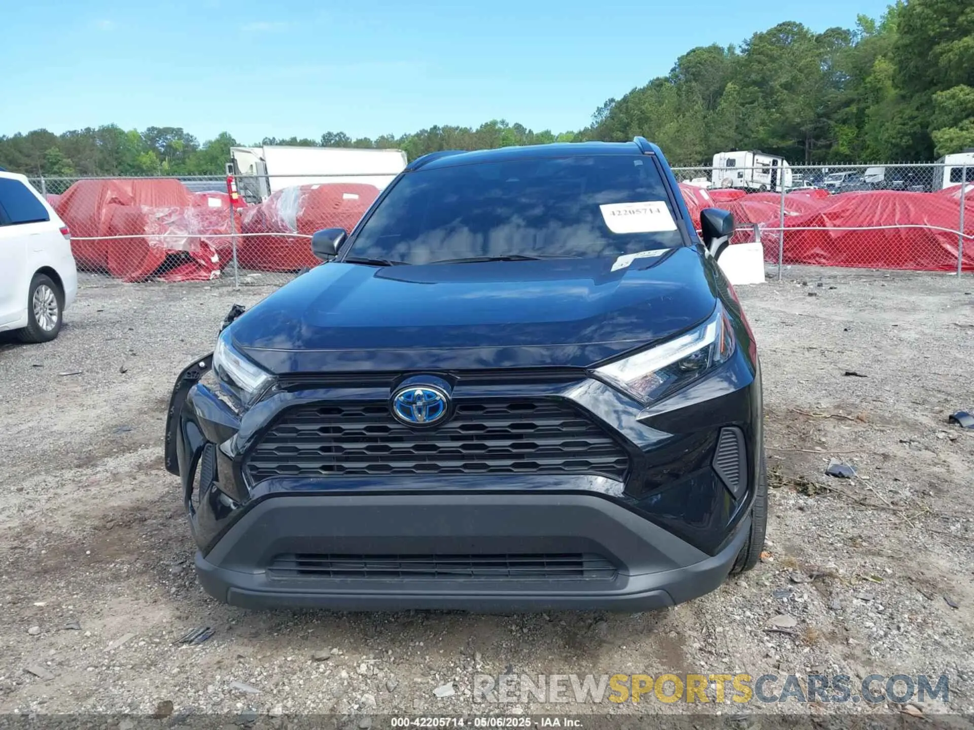 12 fotografías del automóvil dañado 4T3LWRFV1RU128503 TOYOTA RAV4 HYBRID 2024