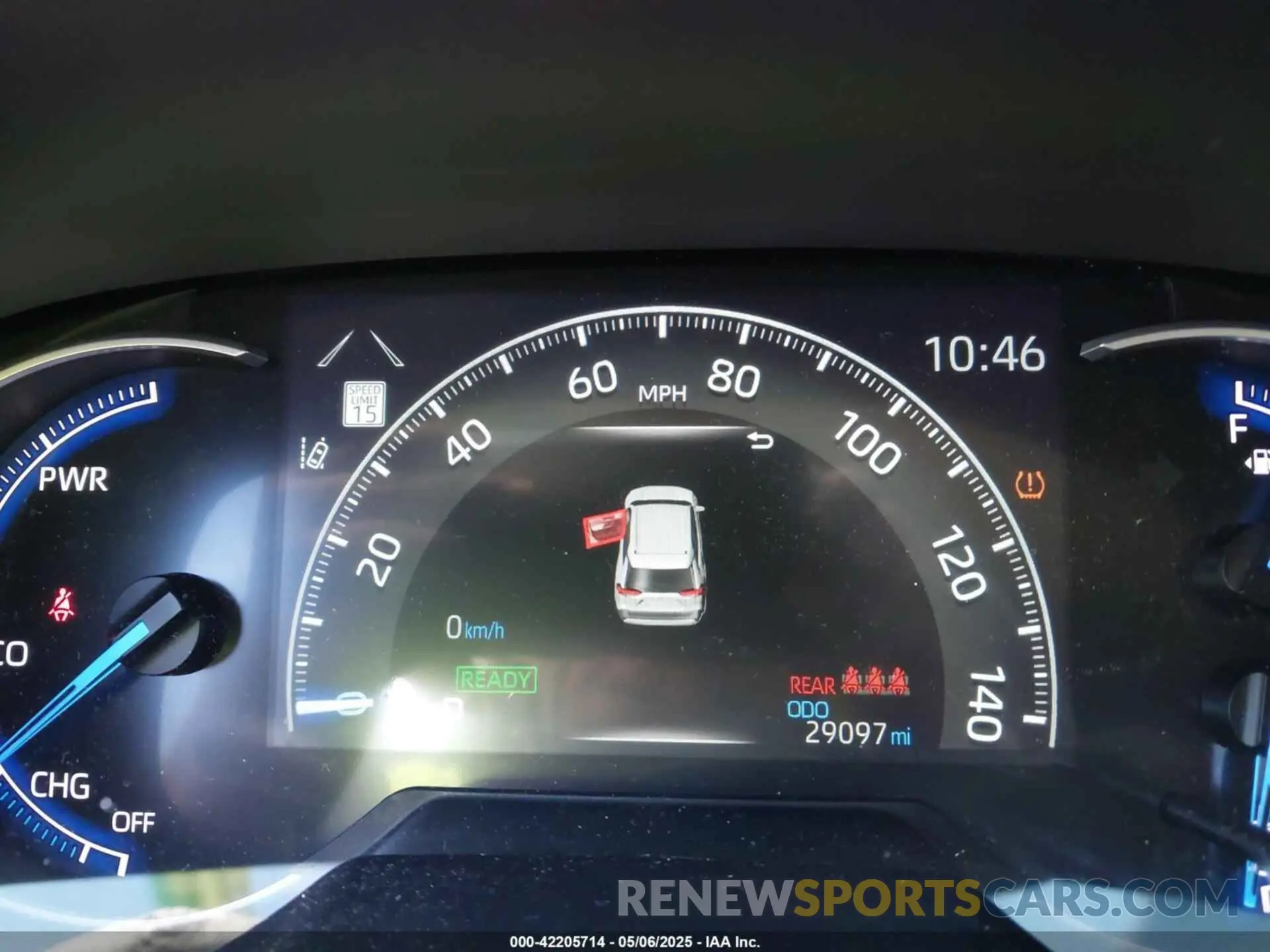 15 fotografías del automóvil dañado 4T3LWRFV1RU128503 TOYOTA RAV4 HYBRID 2024