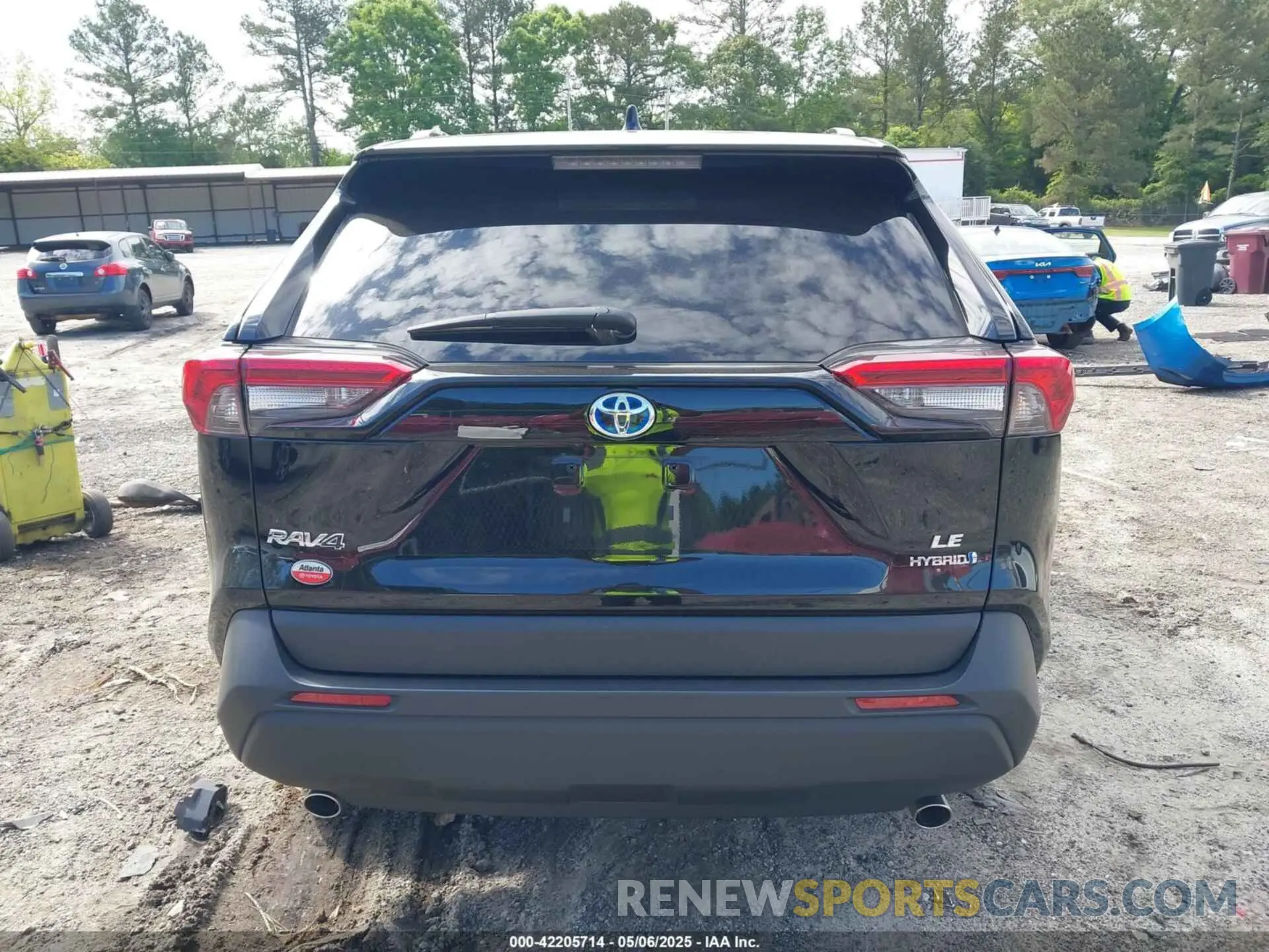 16 fotografías del automóvil dañado 4T3LWRFV1RU128503 TOYOTA RAV4 HYBRID 2024