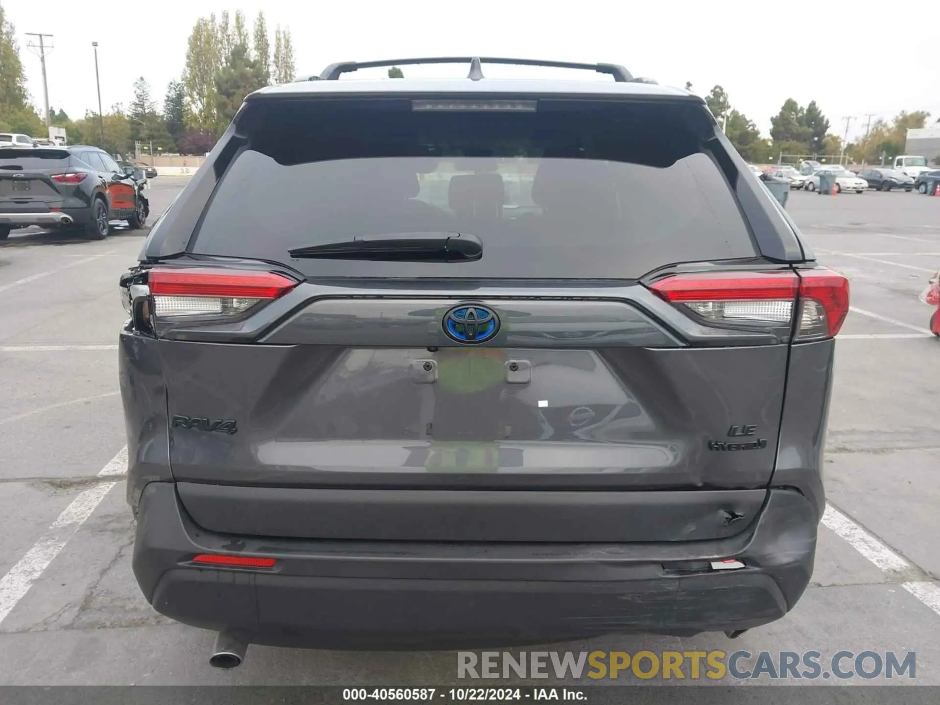 17 fotografías del automóvil dañado 4T3LWRFV9RU143072 TOYOTA RAV4 HYBRID 2024