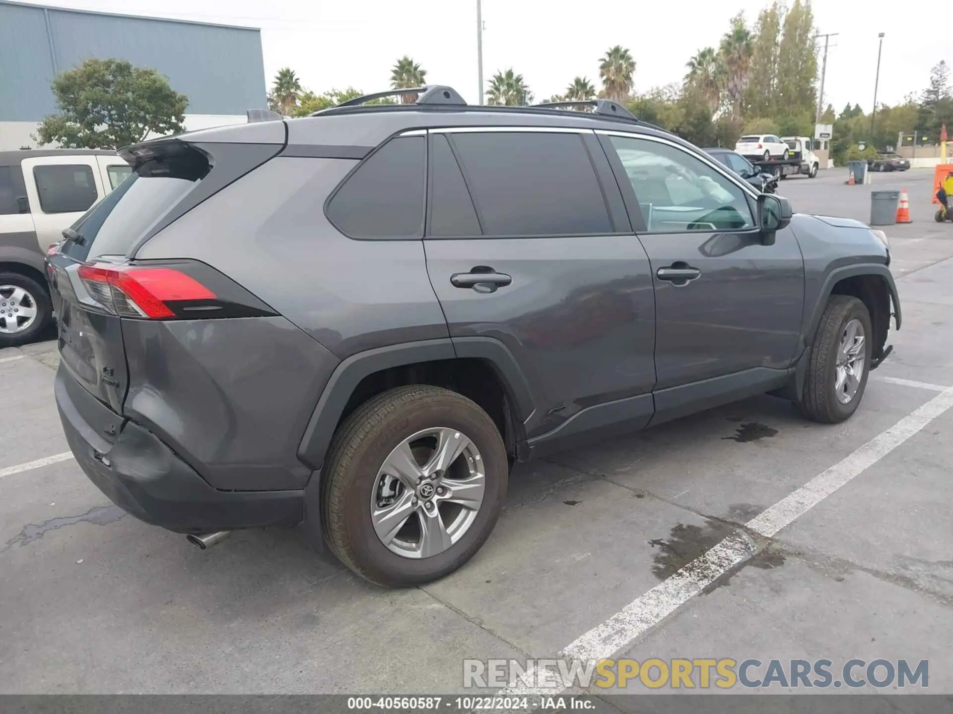 4 fotografías del automóvil dañado 4T3LWRFV9RU143072 TOYOTA RAV4 HYBRID 2024