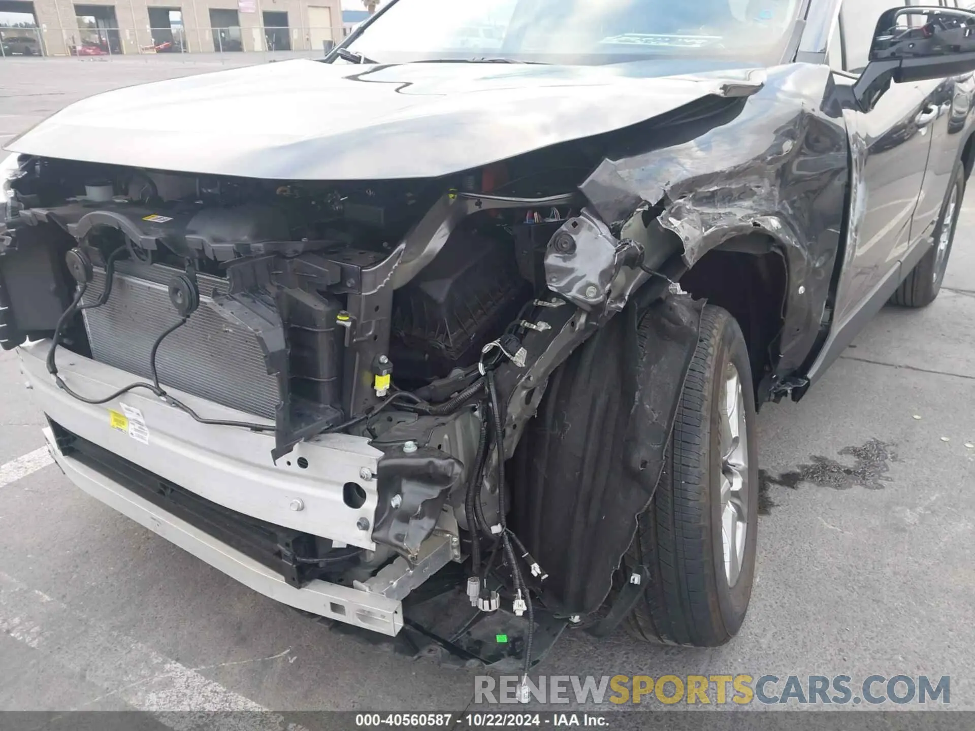 6 fotografías del automóvil dañado 4T3LWRFV9RU143072 TOYOTA RAV4 HYBRID 2024