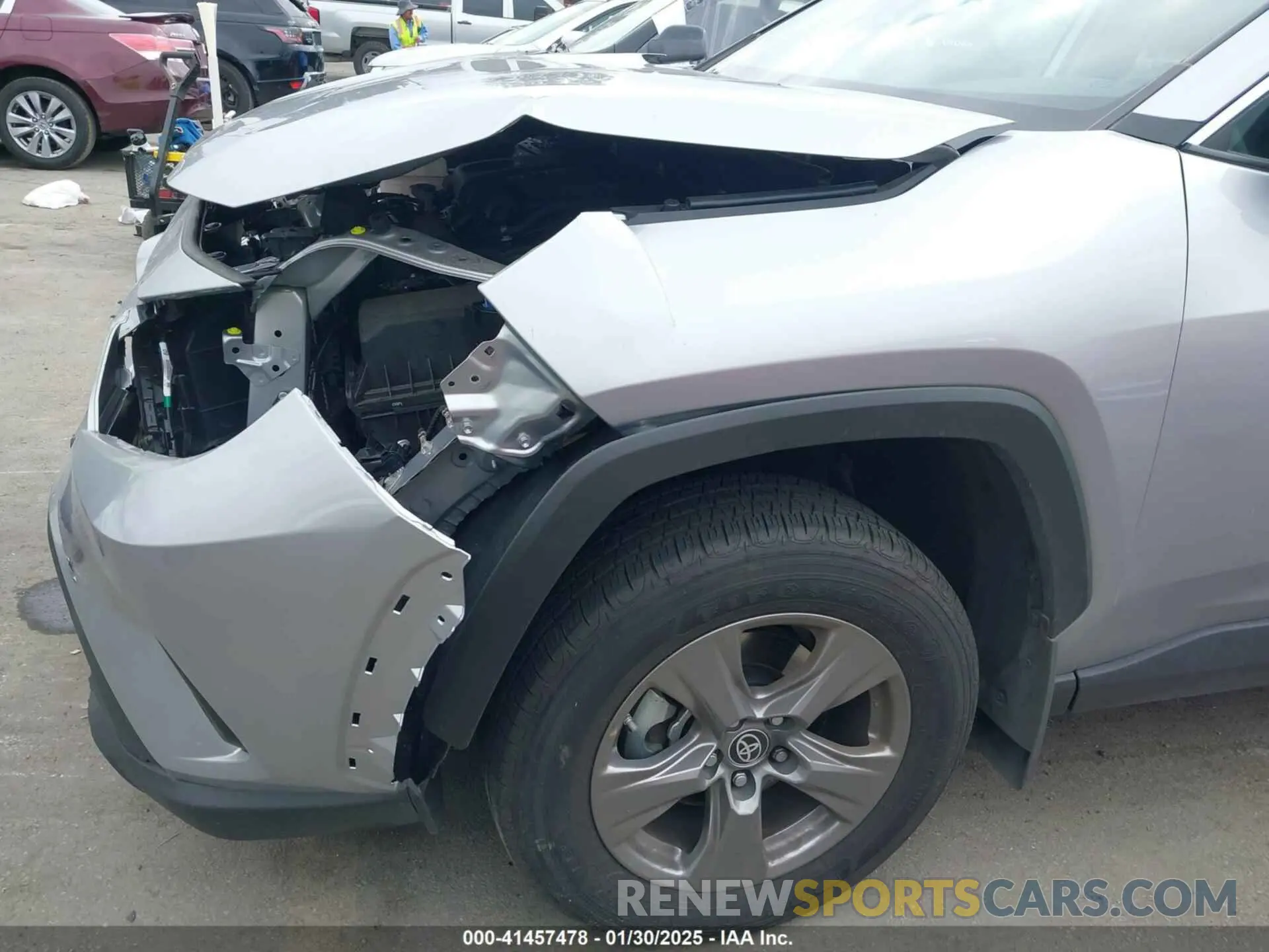 6 fotografías del automóvil dañado 4T3MWRFV1RU133124 TOYOTA RAV4 HYBRID 2024