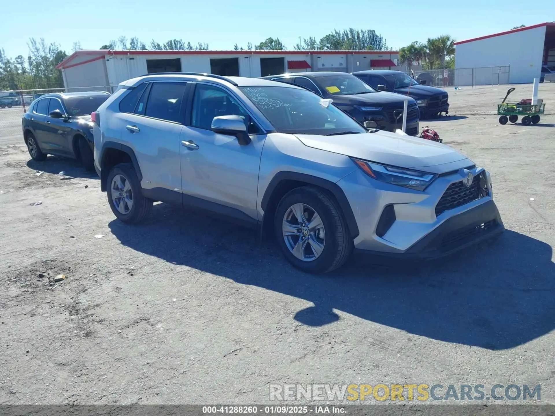 1 fotografías del automóvil dañado 4T3MWRFV5RU119663 TOYOTA RAV4 HYBRID 2024