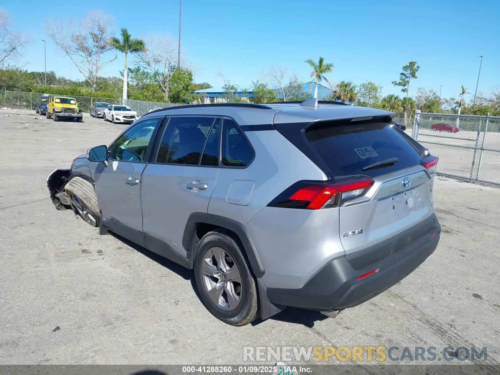 12 fotografías del automóvil dañado 4T3MWRFV5RU119663 TOYOTA RAV4 HYBRID 2024