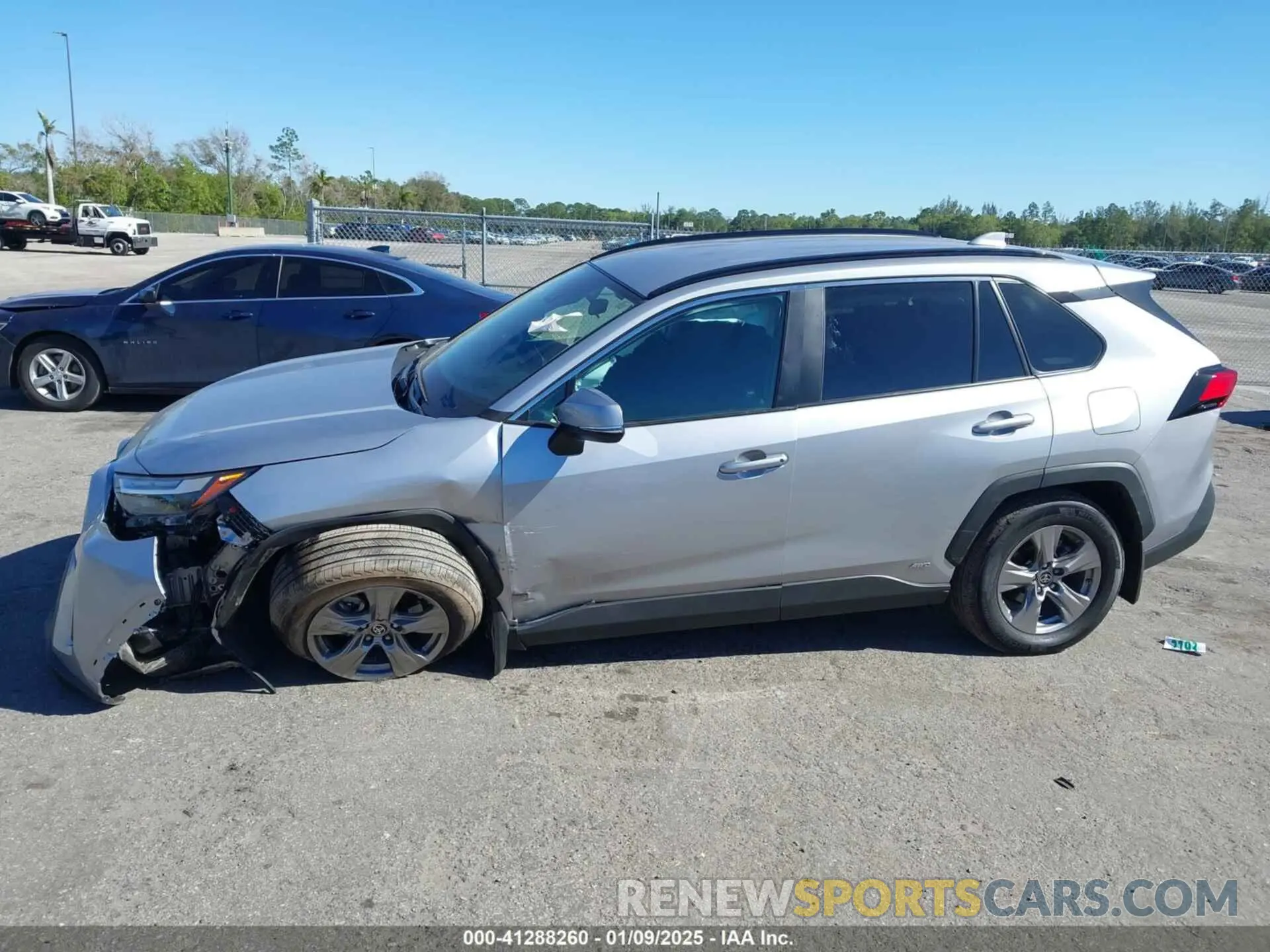 15 fotografías del automóvil dañado 4T3MWRFV5RU119663 TOYOTA RAV4 HYBRID 2024