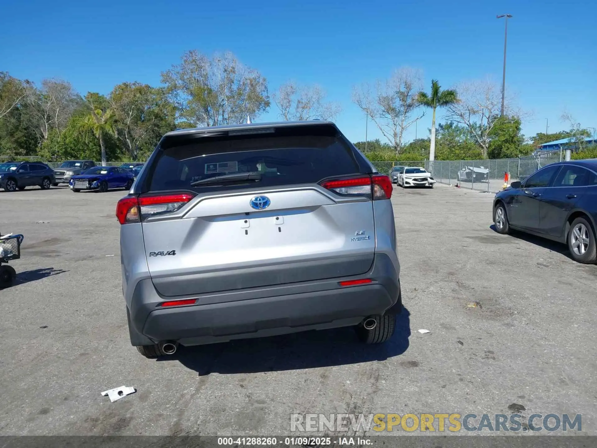 17 fotografías del automóvil dañado 4T3MWRFV5RU119663 TOYOTA RAV4 HYBRID 2024