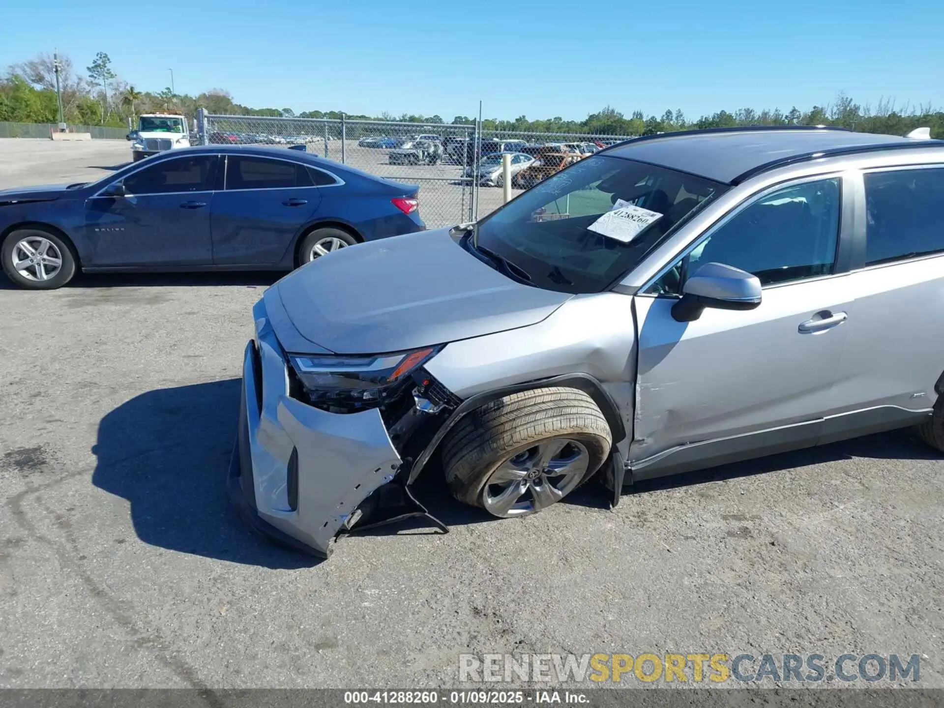 6 fotografías del automóvil dañado 4T3MWRFV5RU119663 TOYOTA RAV4 HYBRID 2024