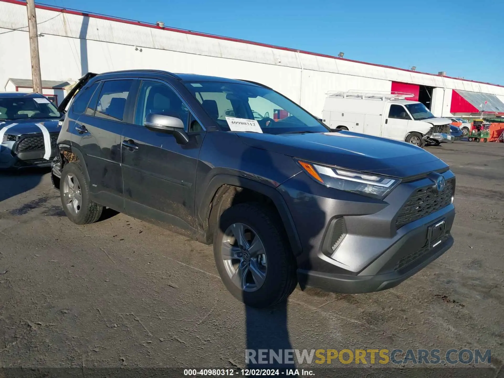 1 fotografías del automóvil dañado 4T3MWRFV6RU157726 TOYOTA RAV4 HYBRID 2024
