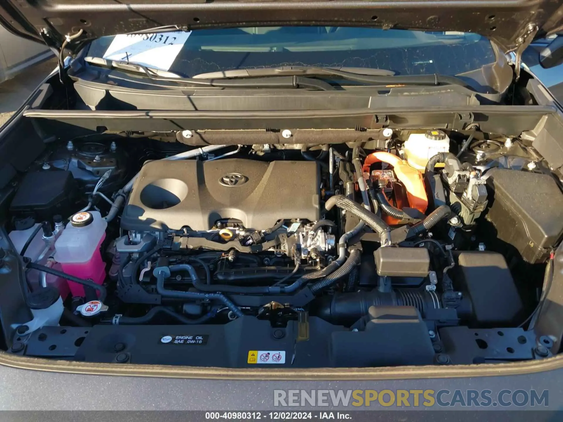10 fotografías del automóvil dañado 4T3MWRFV6RU157726 TOYOTA RAV4 HYBRID 2024