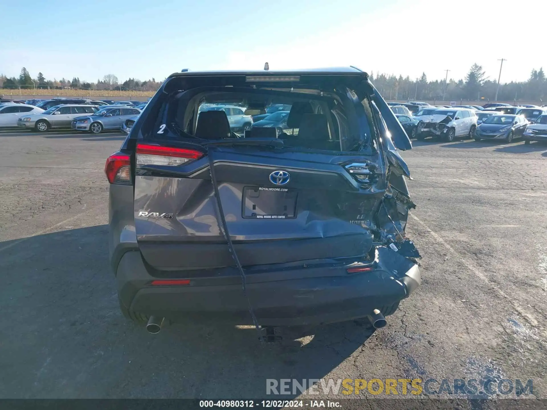 16 fotografías del automóvil dañado 4T3MWRFV6RU157726 TOYOTA RAV4 HYBRID 2024