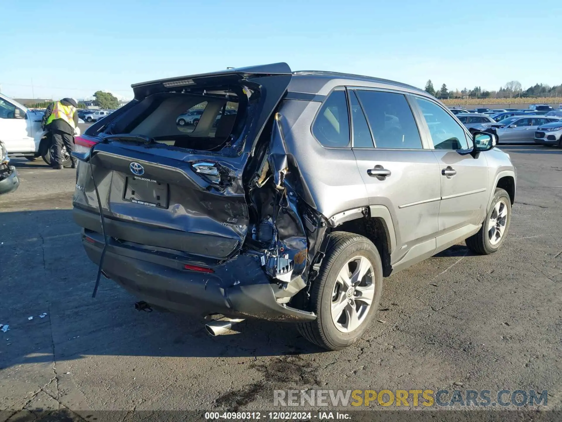 6 fotografías del automóvil dañado 4T3MWRFV6RU157726 TOYOTA RAV4 HYBRID 2024