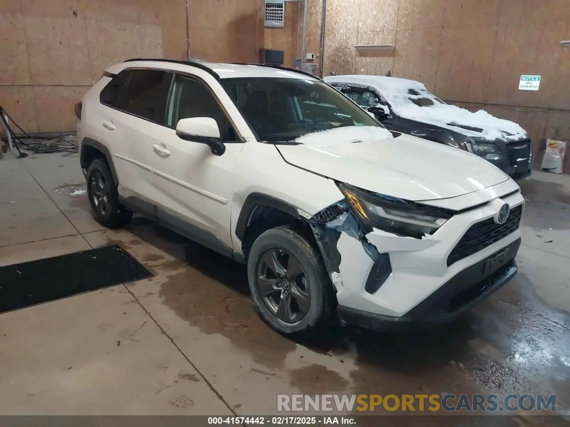 1 fotografías del automóvil dañado 4T3MWRFV8RU133105 TOYOTA RAV4 HYBRID 2024
