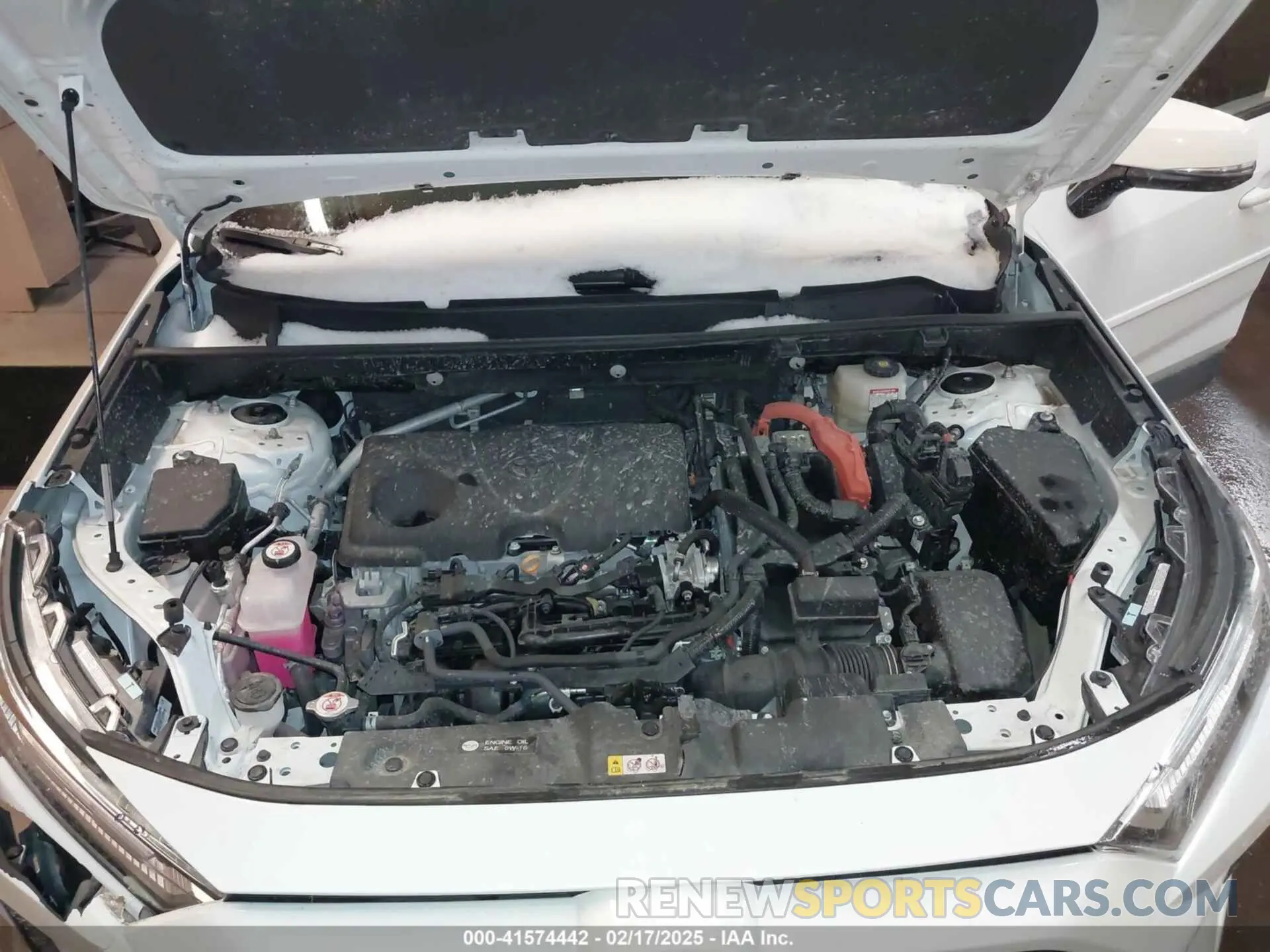 10 fotografías del automóvil dañado 4T3MWRFV8RU133105 TOYOTA RAV4 HYBRID 2024