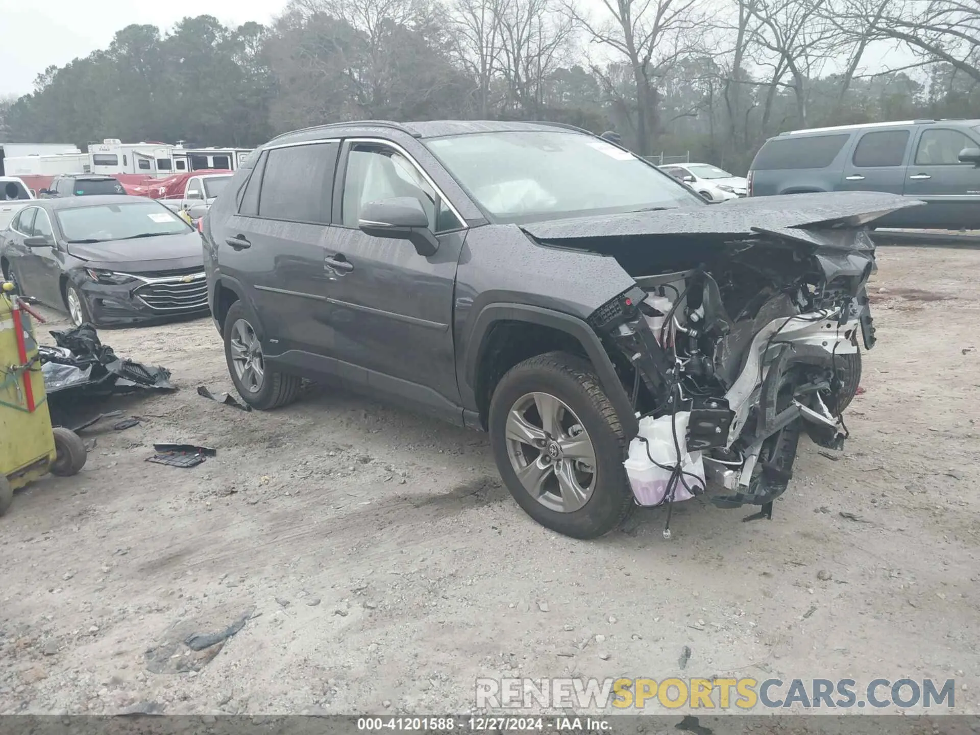 1 fotografías del automóvil dañado 4T3MWRFV8RU157551 TOYOTA RAV4 HYBRID 2024