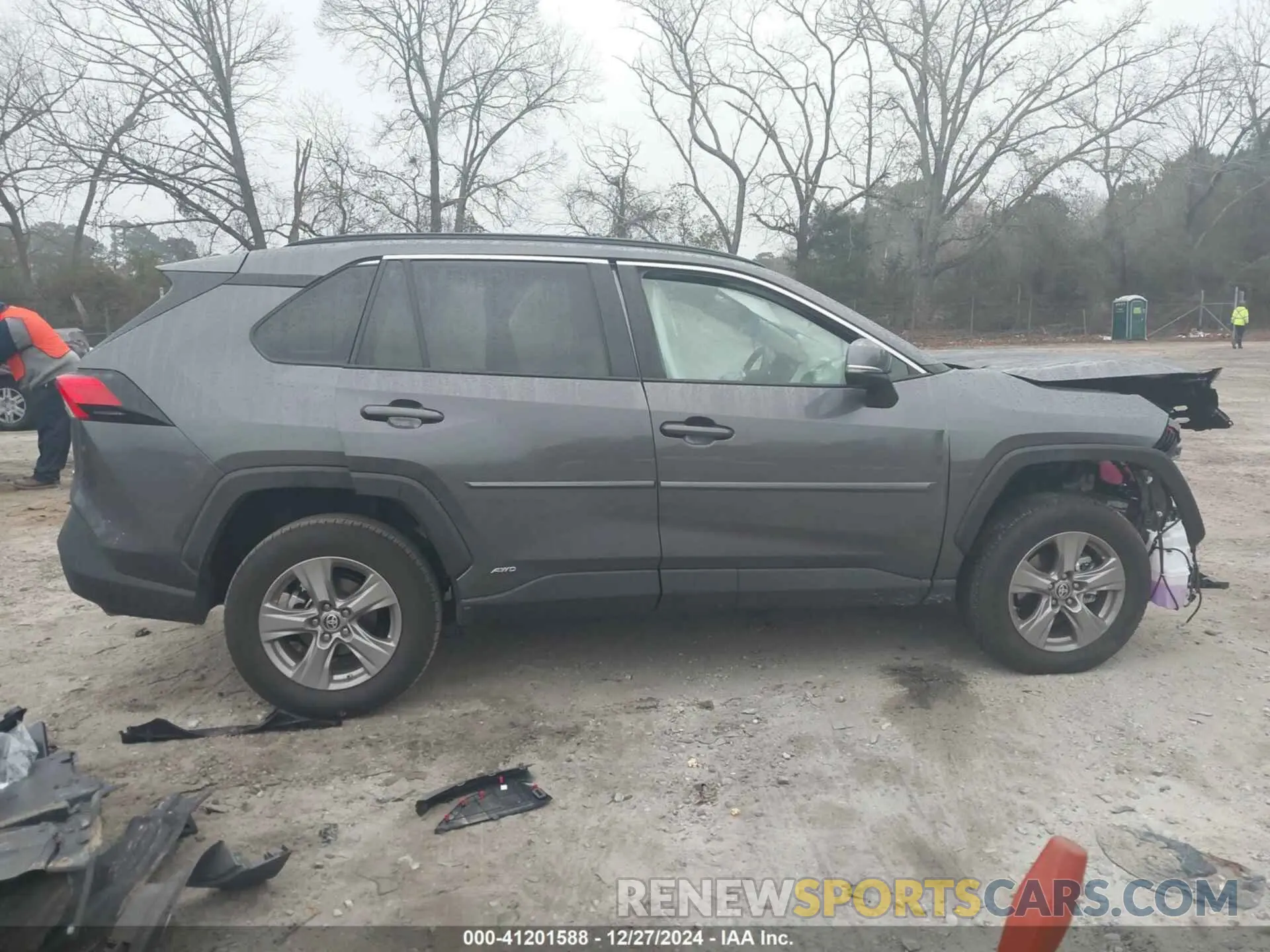 14 fotografías del automóvil dañado 4T3MWRFV8RU157551 TOYOTA RAV4 HYBRID 2024