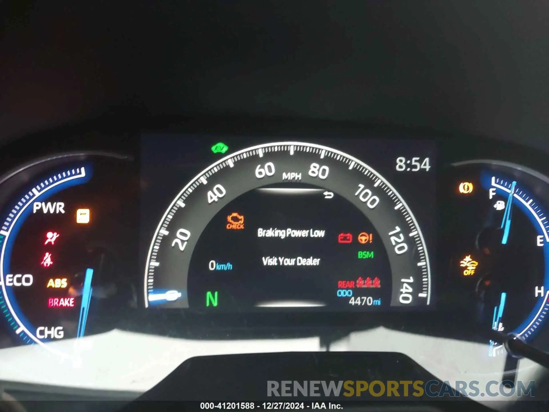 16 fotografías del automóvil dañado 4T3MWRFV8RU157551 TOYOTA RAV4 HYBRID 2024