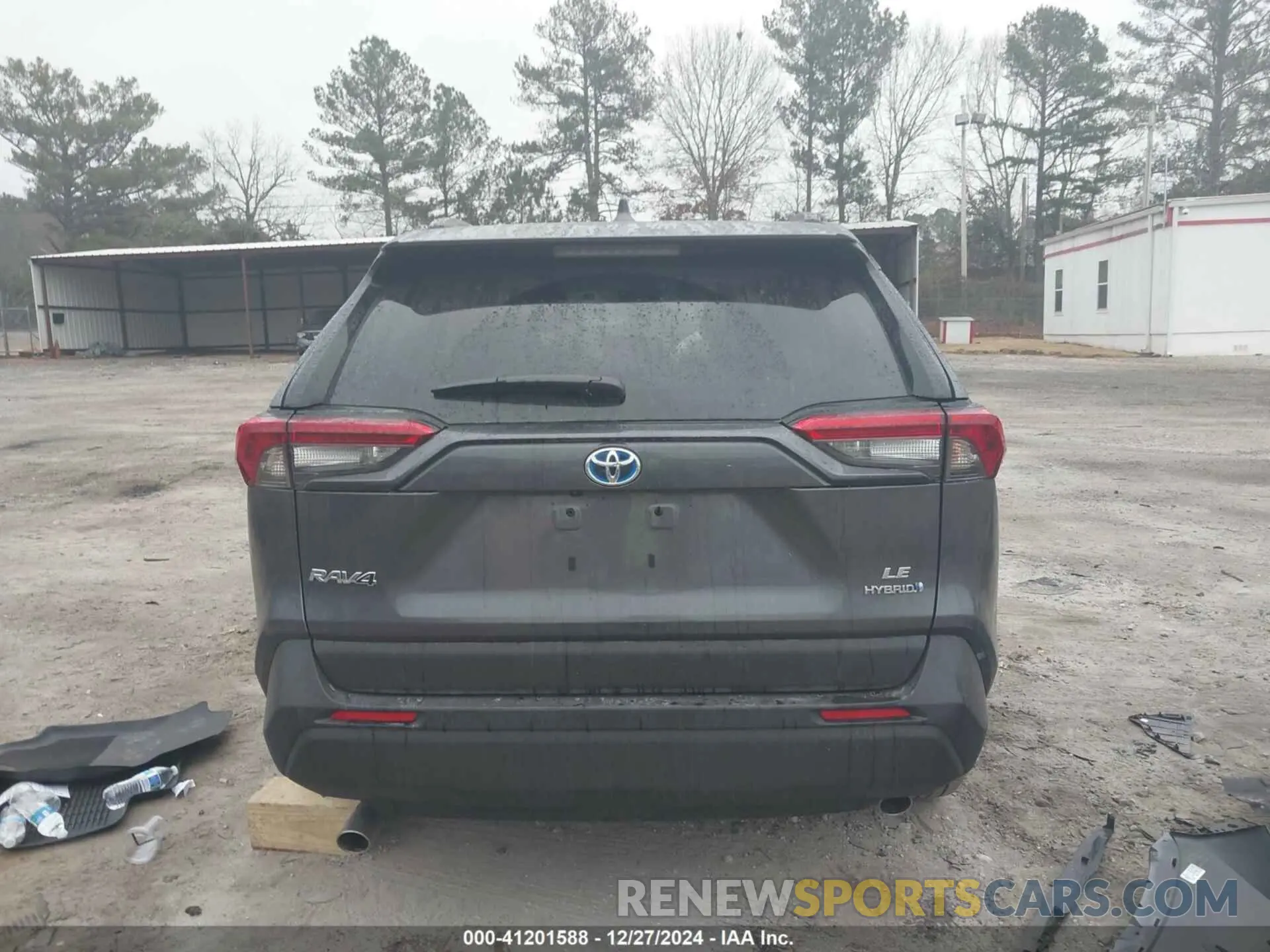 17 fotografías del automóvil dañado 4T3MWRFV8RU157551 TOYOTA RAV4 HYBRID 2024