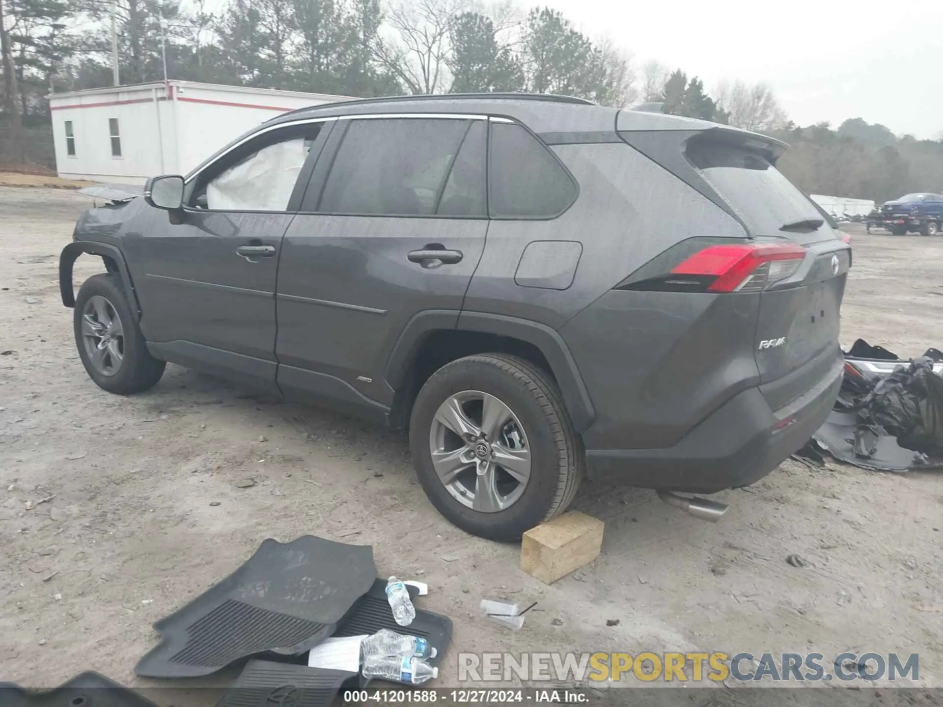 3 fotografías del automóvil dañado 4T3MWRFV8RU157551 TOYOTA RAV4 HYBRID 2024