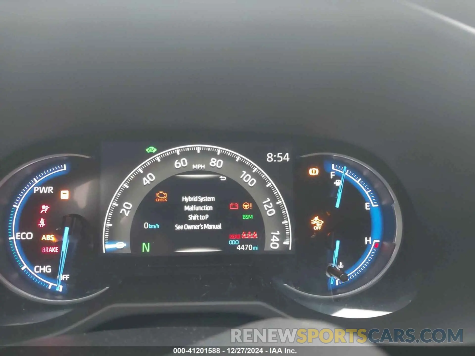 7 fotografías del automóvil dañado 4T3MWRFV8RU157551 TOYOTA RAV4 HYBRID 2024
