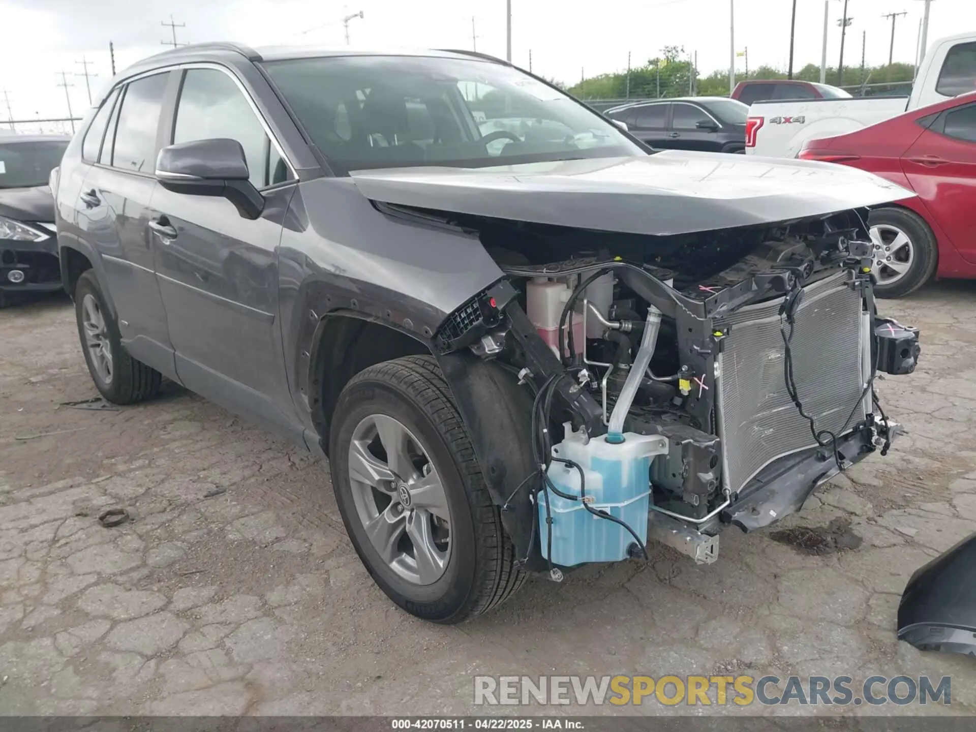 1 fotografías del automóvil dañado 4T3MWRFV9RU156795 TOYOTA RAV4 HYBRID 2024